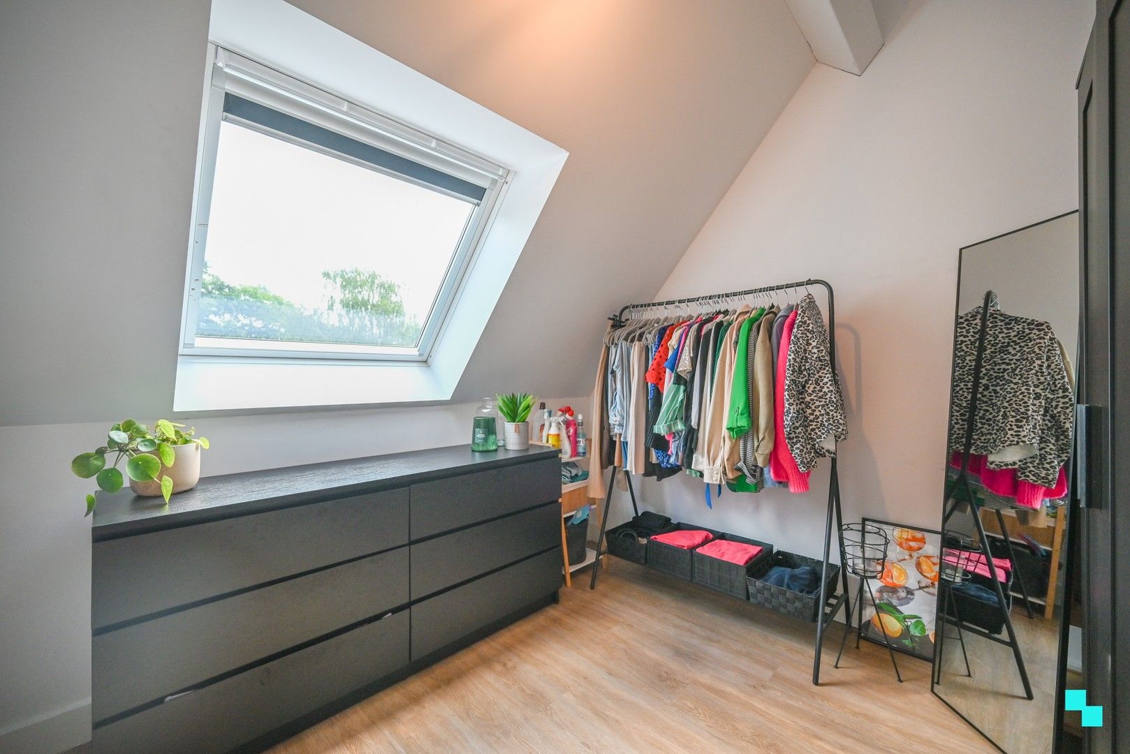 Tweeslaapkamerappartement met dakterras in Wielsbeke foto 10