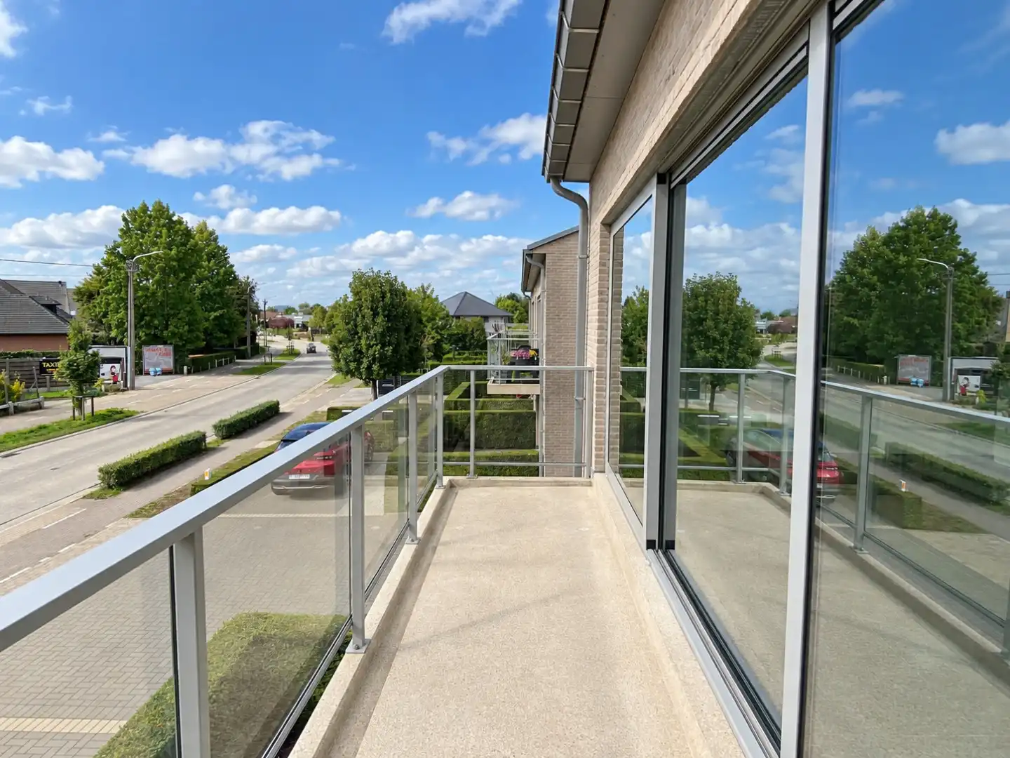 Energiezuinig appartement met twee slaapkamers te huur in Evergem foto 13