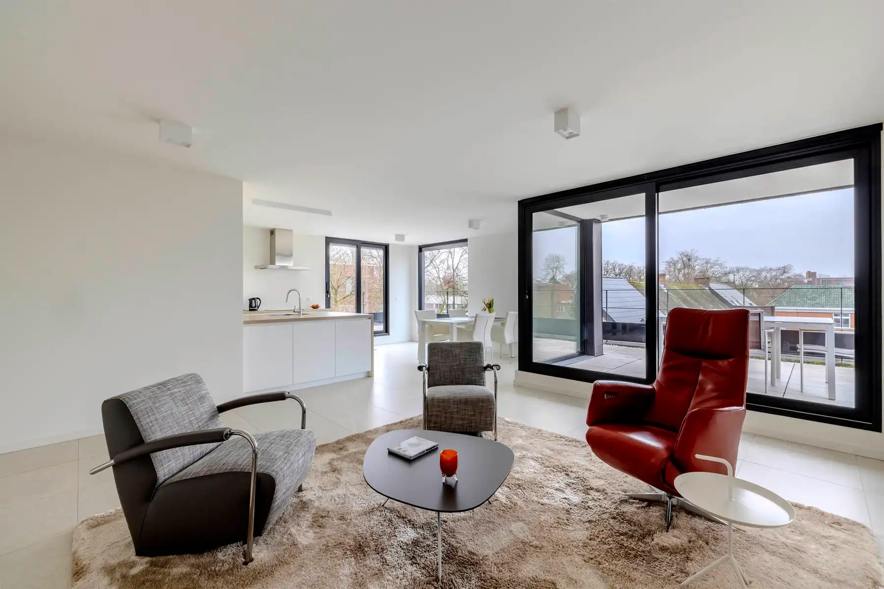 Penthouse in hartje Mol – ruimte, comfort en een fenomenaal dakterras foto 4