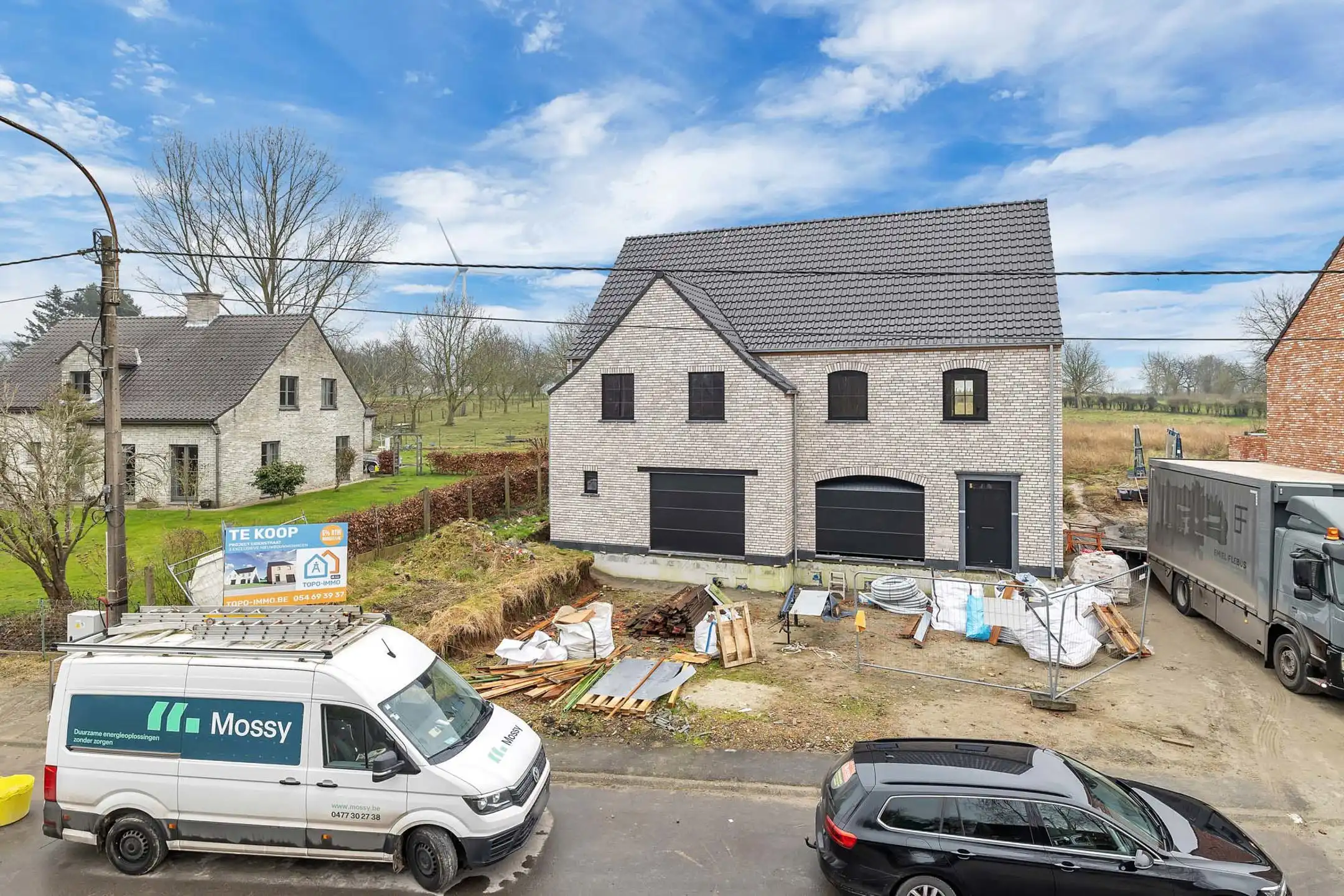 Halfopen bebouwing op een groot perceel in Denderhoutem foto 7