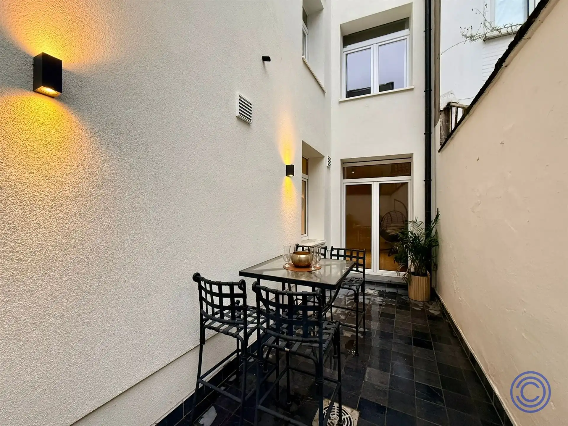 2-slpk appartement met terras en zonnepanelen! foto 9