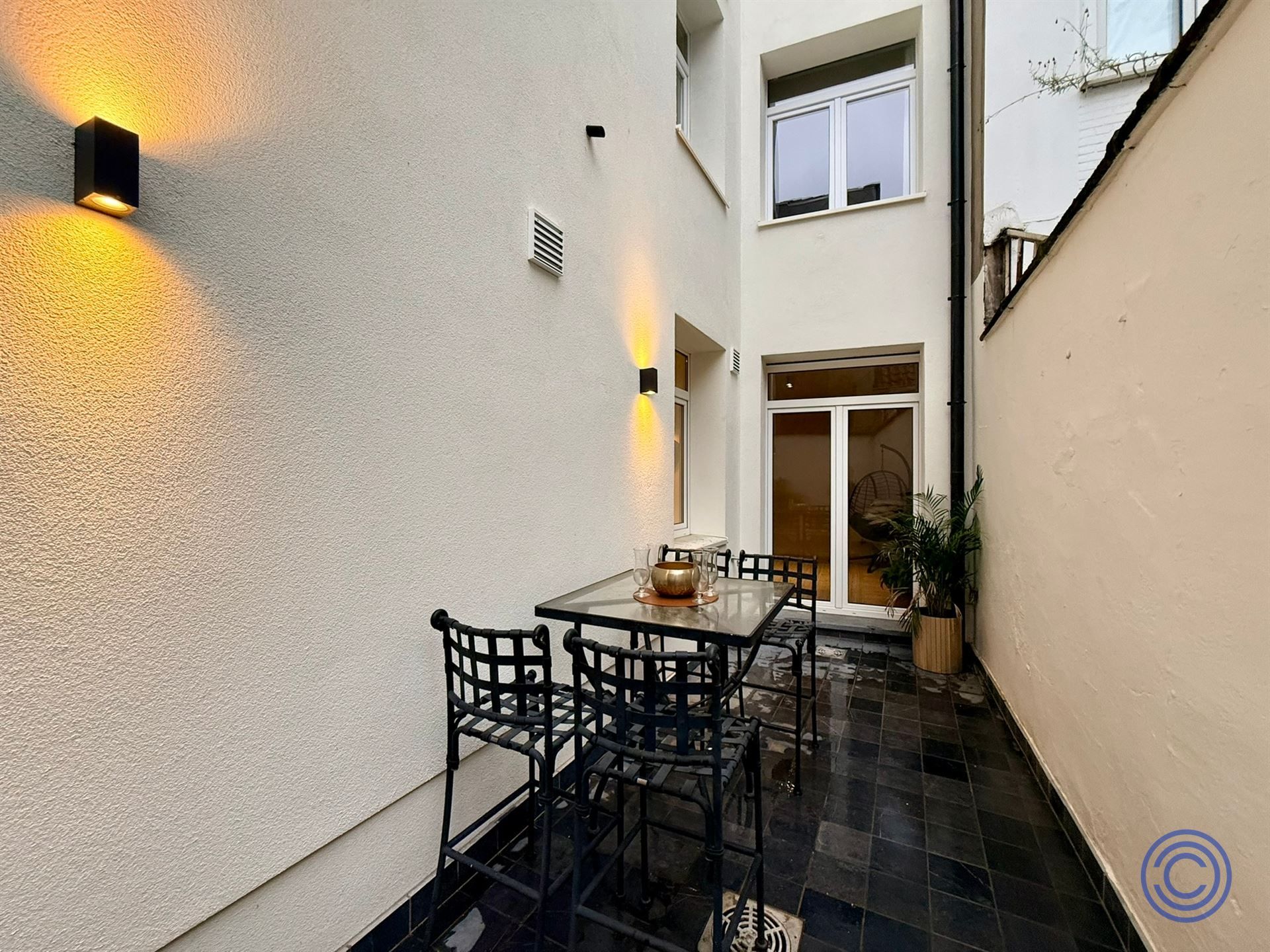 2-slpk appartement met terras en zonnepanelen! foto 9