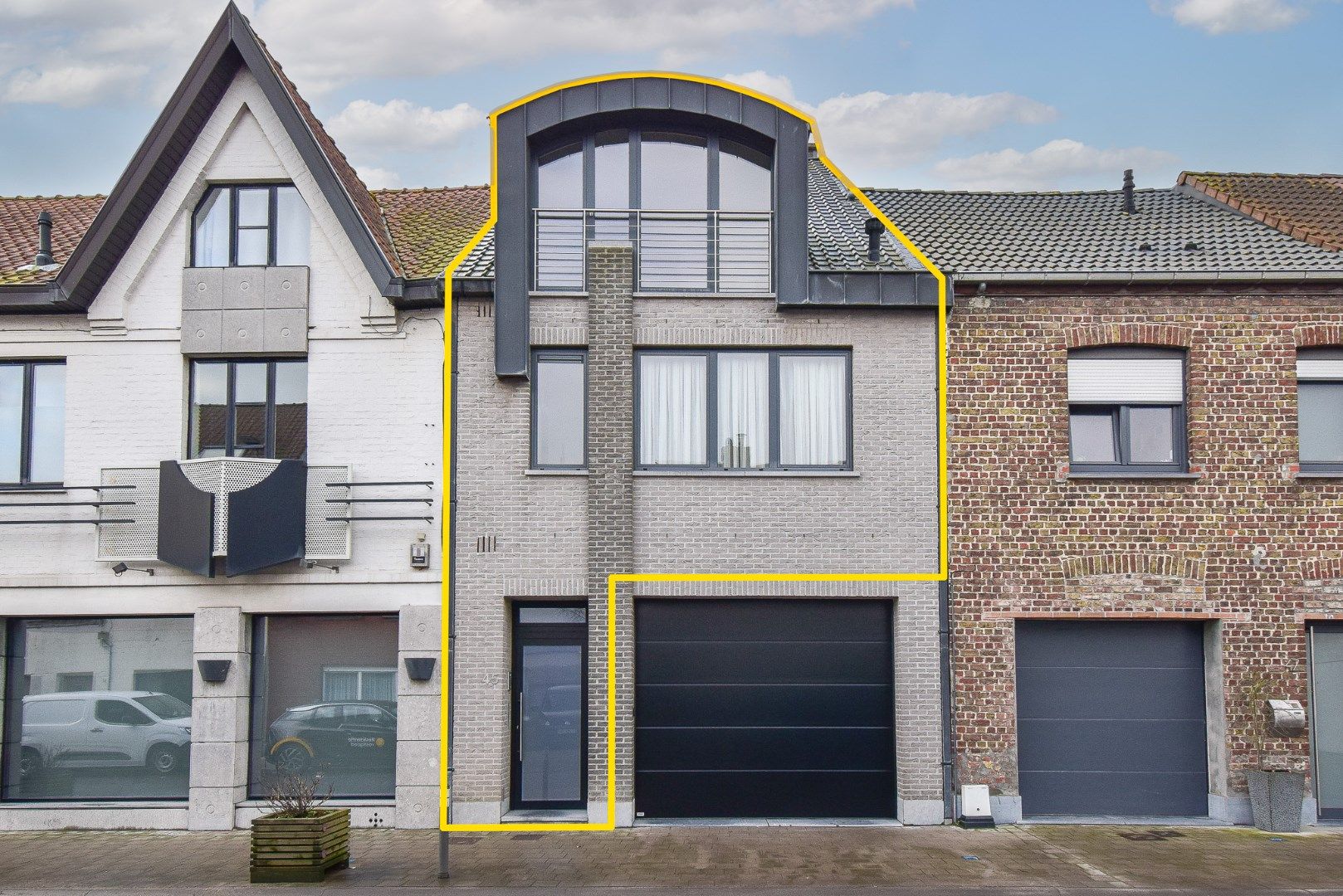 Ruim twee-slaapkamerappartement met terras te Oudenburg foto {{pictureIndex}}