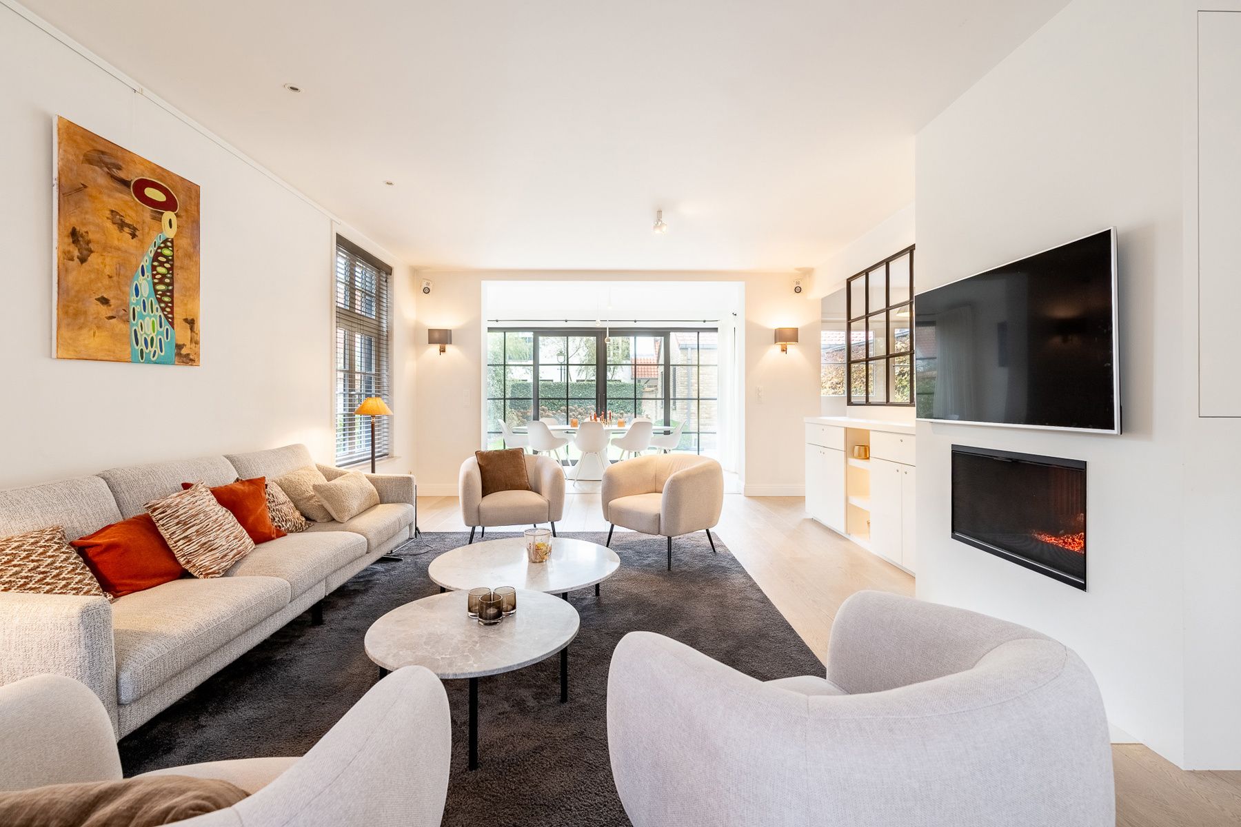 Instapklare , gemeubelde woning gelegen in Oud-Knokke vlakbij de groentenmarkt foto 5