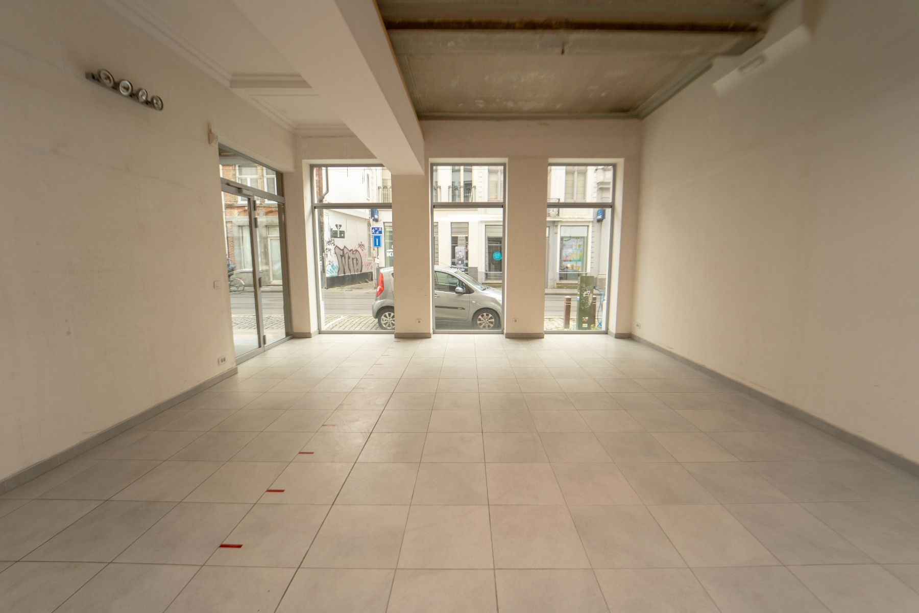 Commerciële ruimte te huur Burgstraat 30 - 9000 Gent