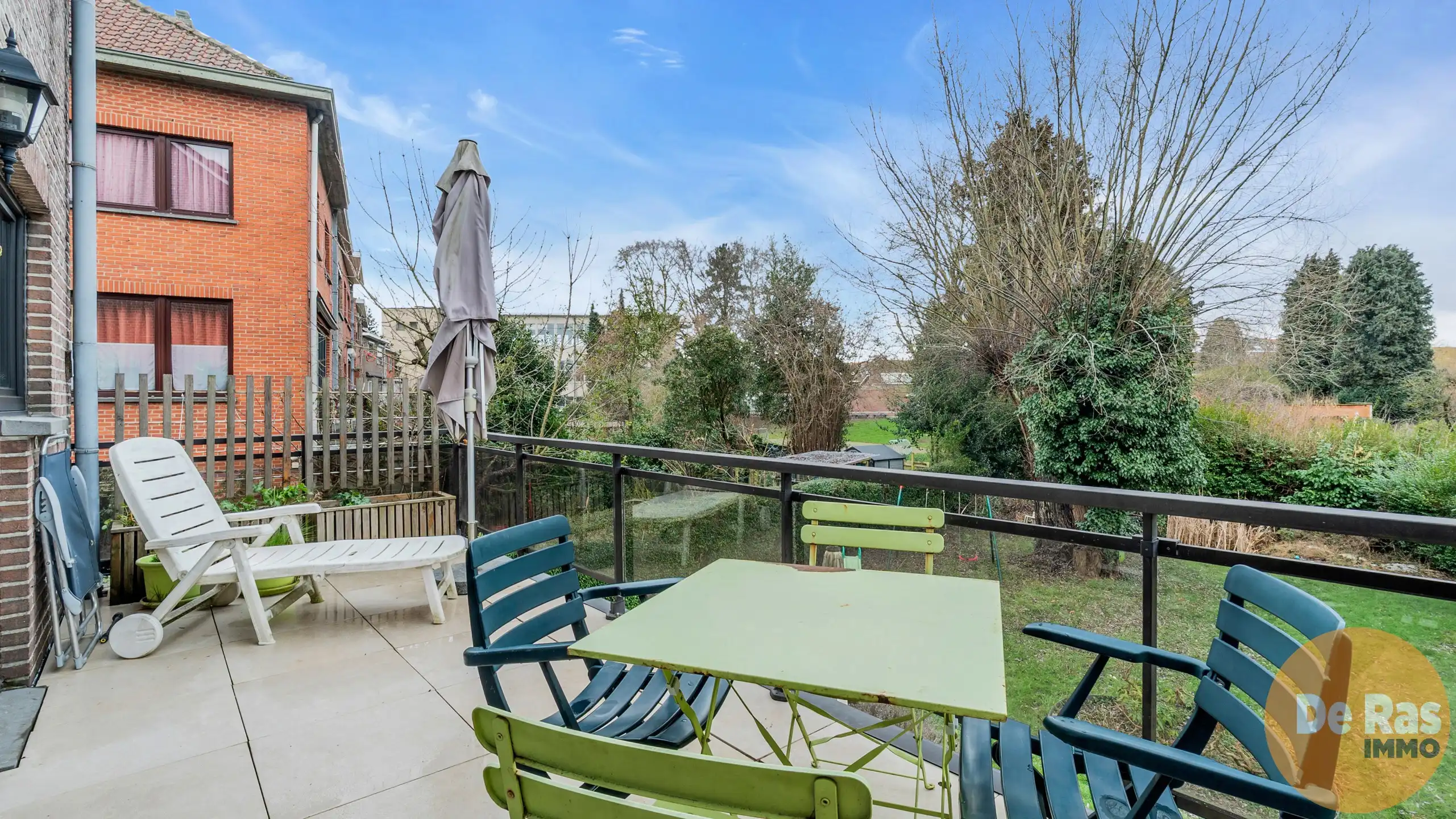 VILVOORDE - Ruime instapklare bel-etage met aangename tuin foto 17