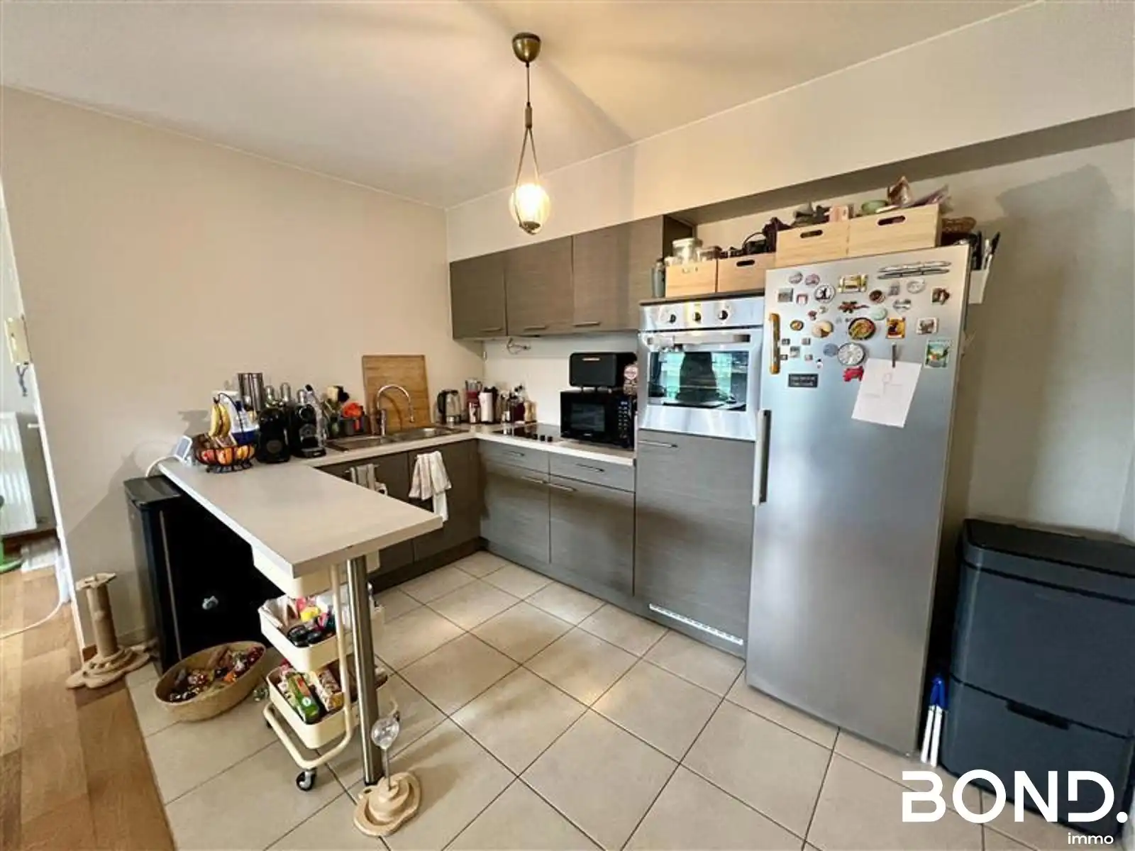 Ruim twee slaapkamer appartement te huur in Herent foto 4