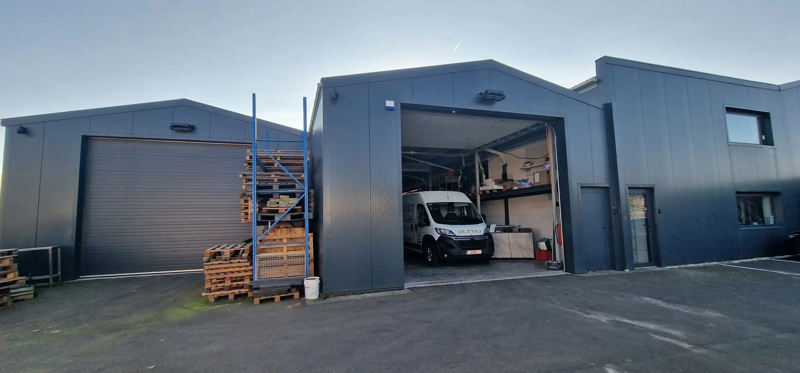 Nieuwbouw KMO unit met kantoor en sociale ruimte foto 57