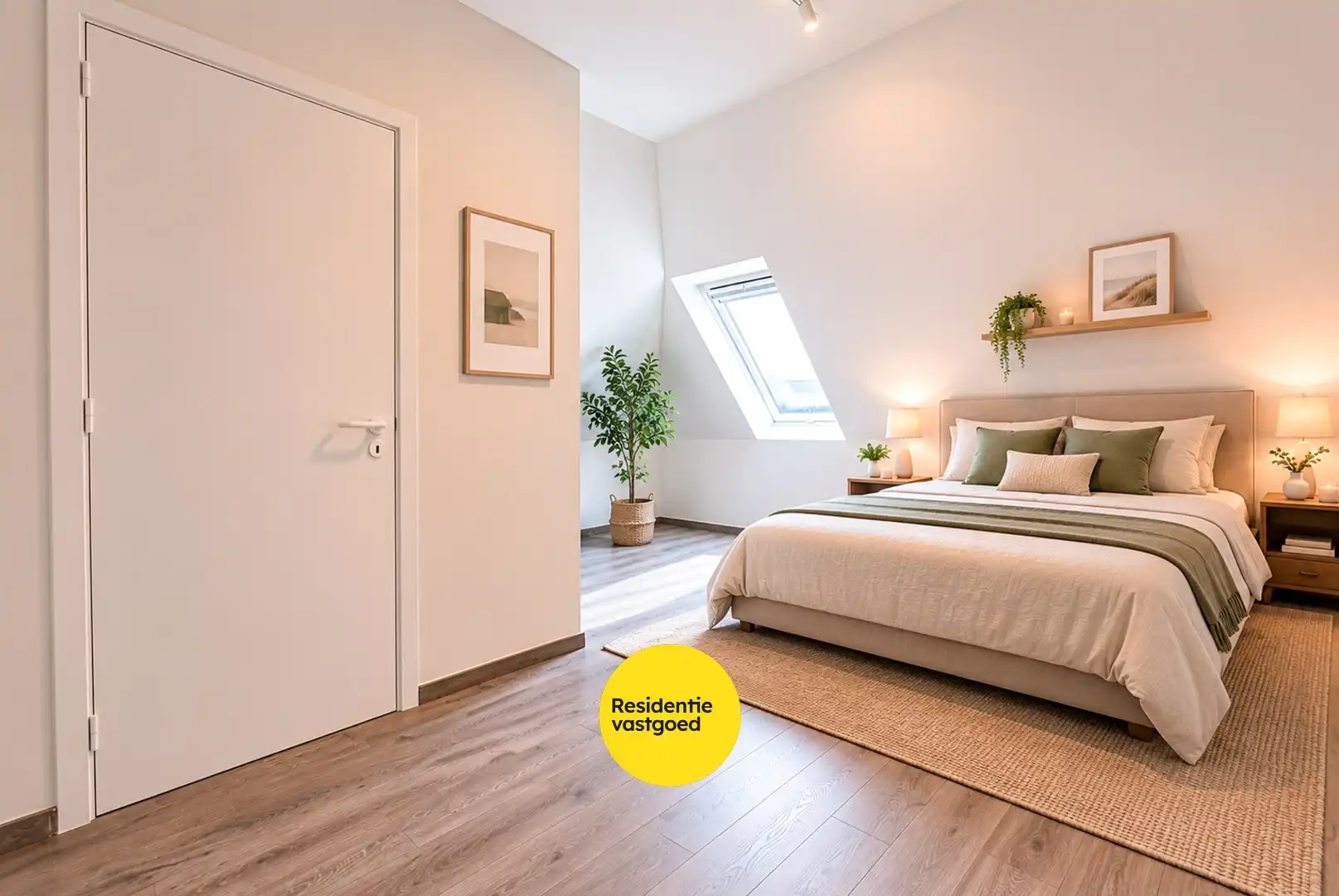 Instapklaar lichtrijk dakappartement in hartje Veurne (61m²) foto 4