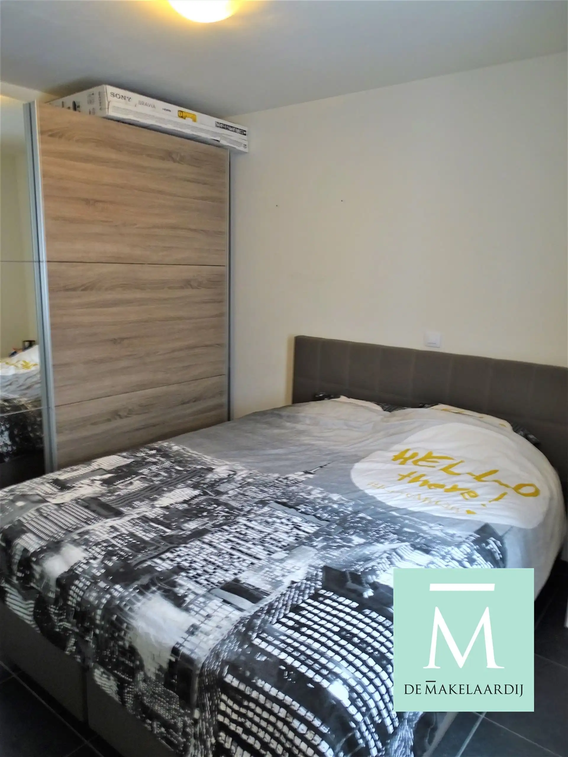 Ruim appartement met 1 slaapkamer en terras/tuin foto 4