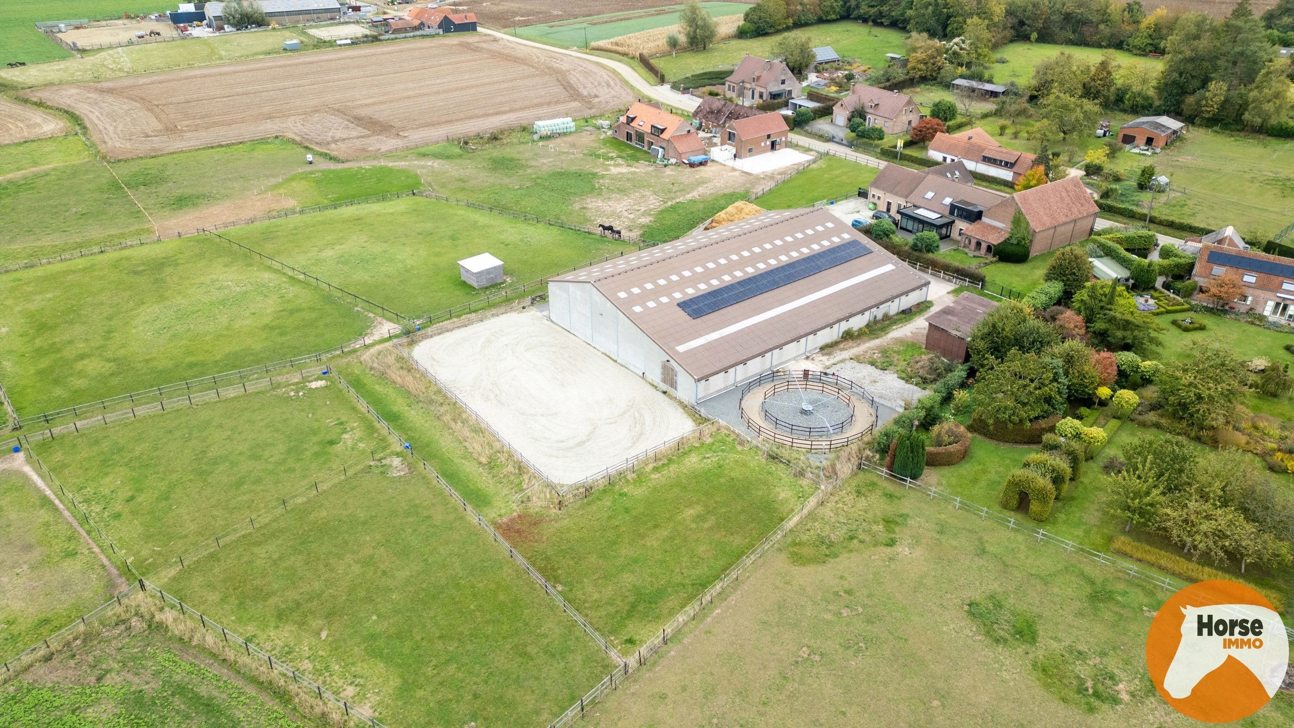HERNE - Paardenaccomodatie met woning op 2,4ha foto 35