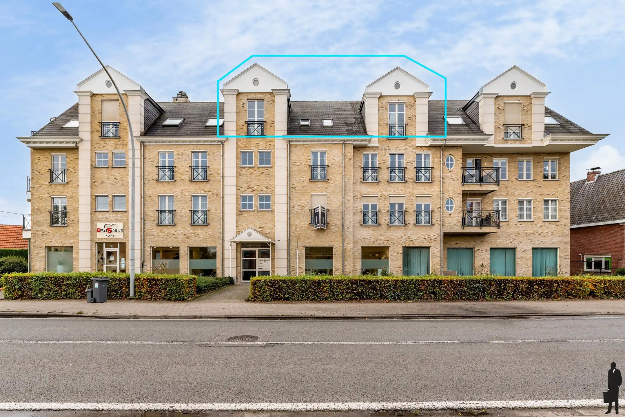 Dakappartement van 91m² in Poppel foto {{pictureIndex}}