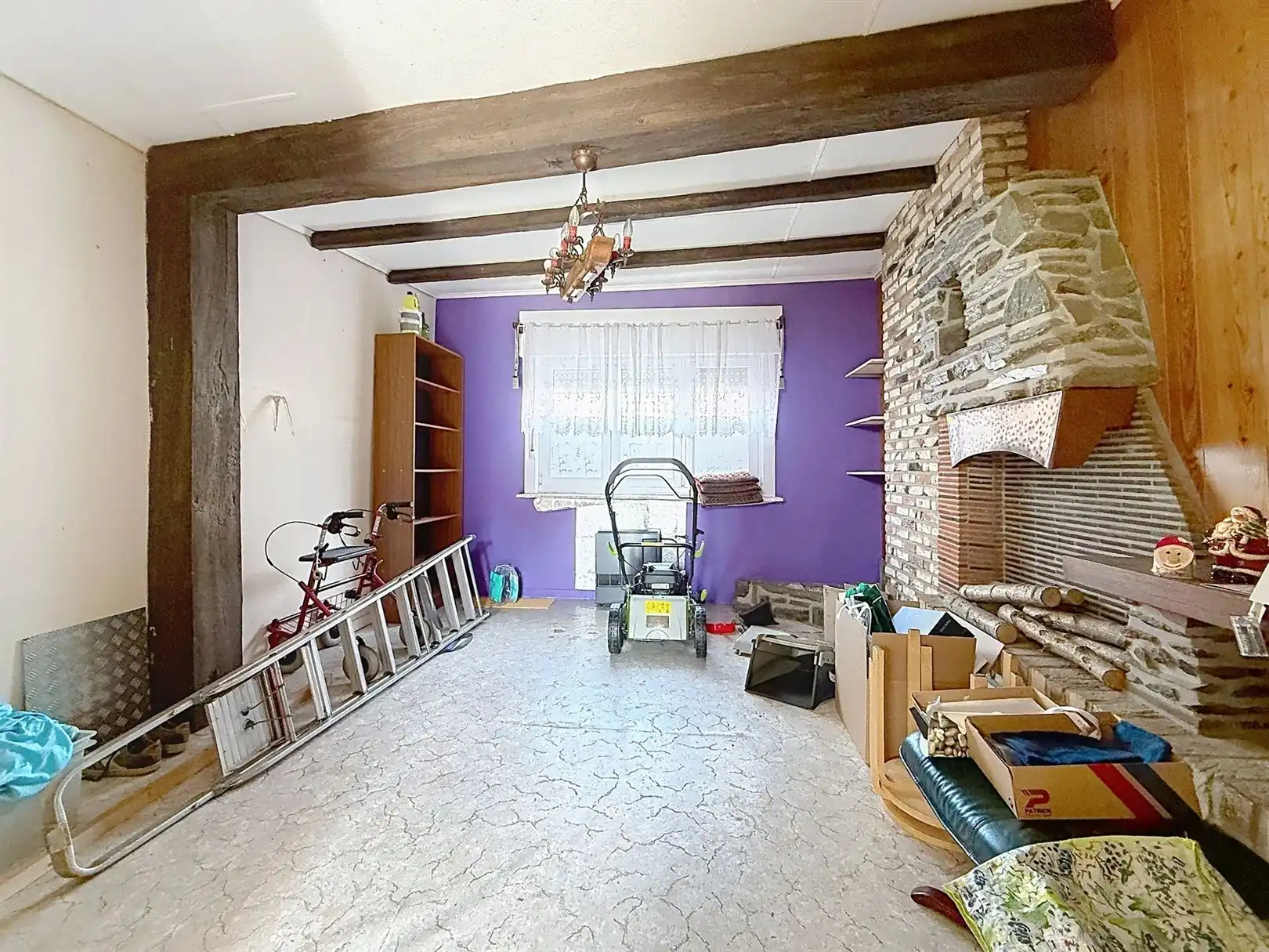 Te renoveren woning OF 2 bouwloten voor open bebouwing foto 15