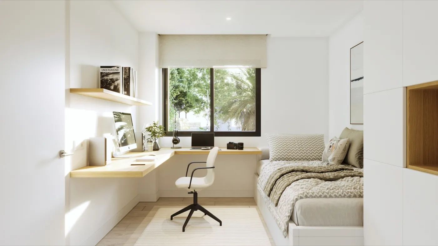 Ontdek de perfecte harmonie tussen ontspanning en verfijning in onze moderne appartementen, gelegen op een steenworp afstand van de zee en omringd door prachtige golfbanen foto 5