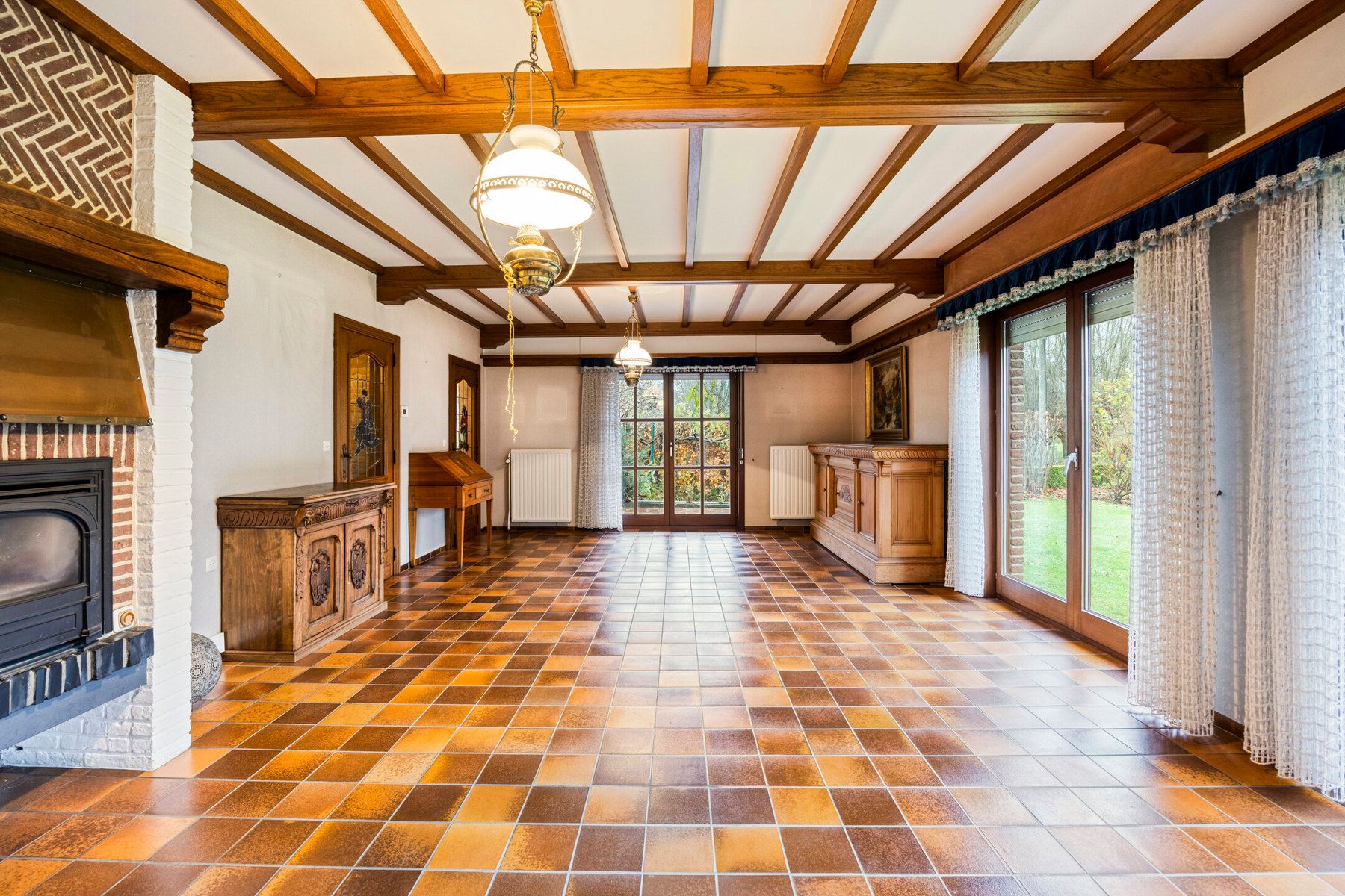 Karaktervolle villa op Toplocatie te Wambeek foto 12