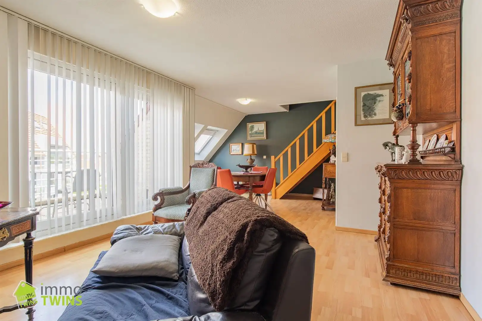 Ruim duplex appartement met terras te Bredene  foto 10