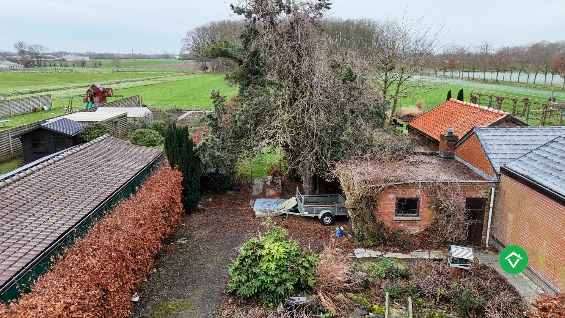 Woning te Ichtegem op een grondperceel van 936m²  foto 22