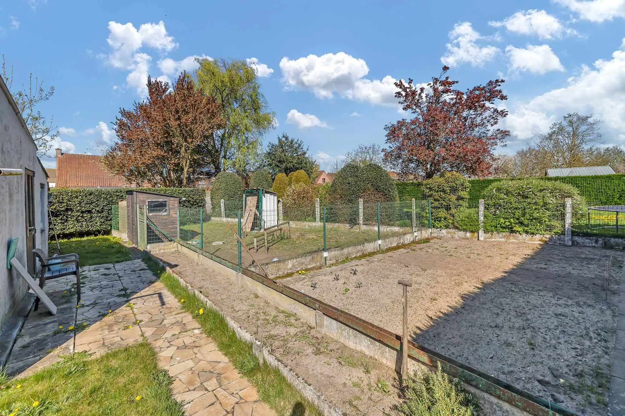 Olsene: te renoveren bungalow met 3 slaapk. en garage foto 14