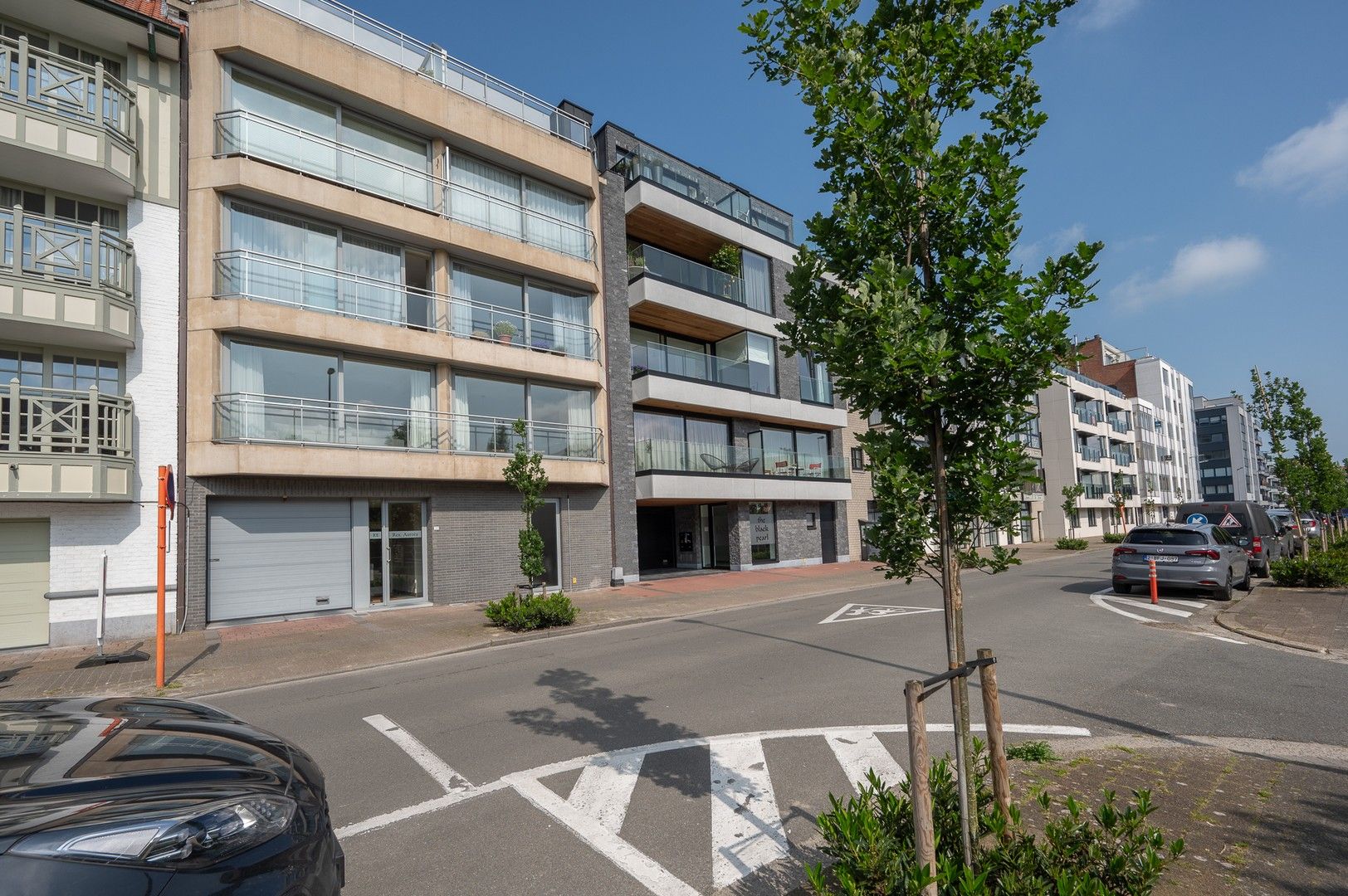 Ruim appartement met 3 slaapkamers op een centrale ligging genietend van magnifieke open zichten op Knokke. foto 13