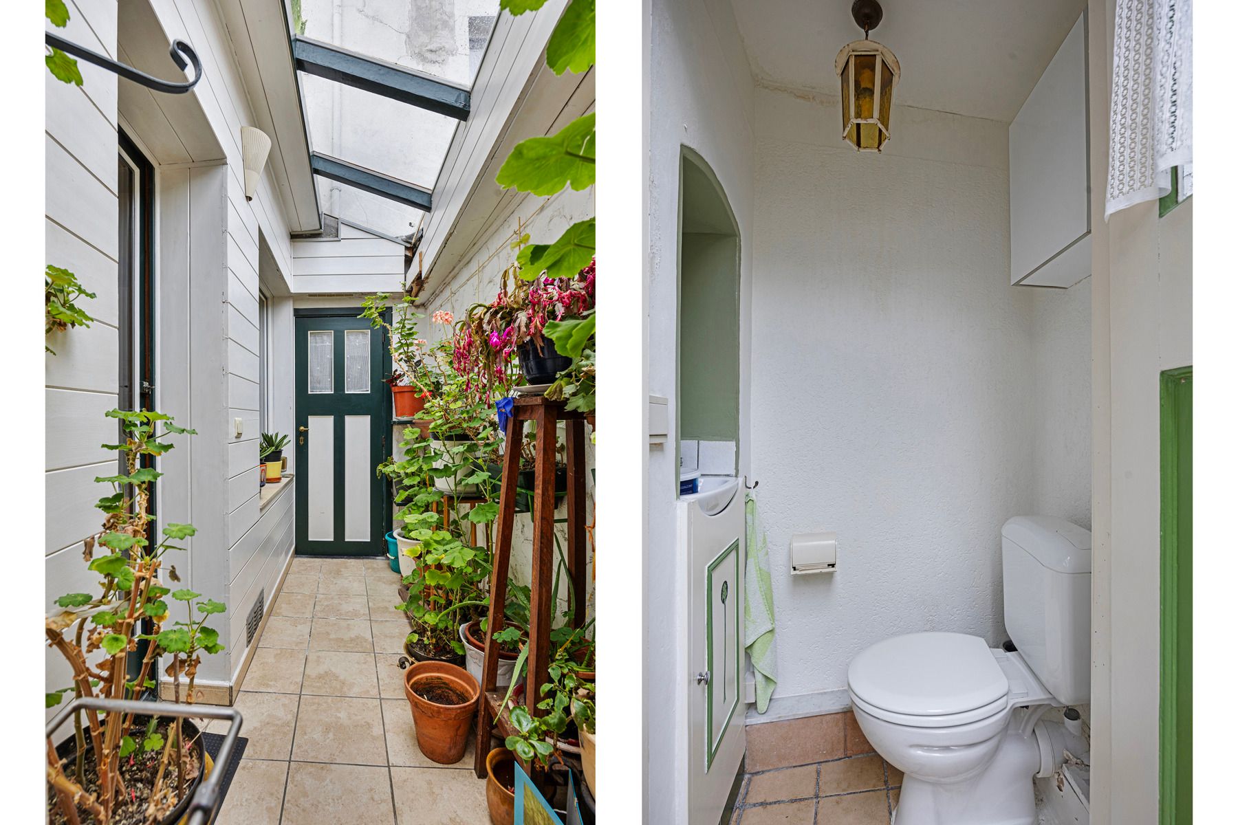 Gezinswoning met 2 slaapkamers, kelder en veranda in Jette foto 9