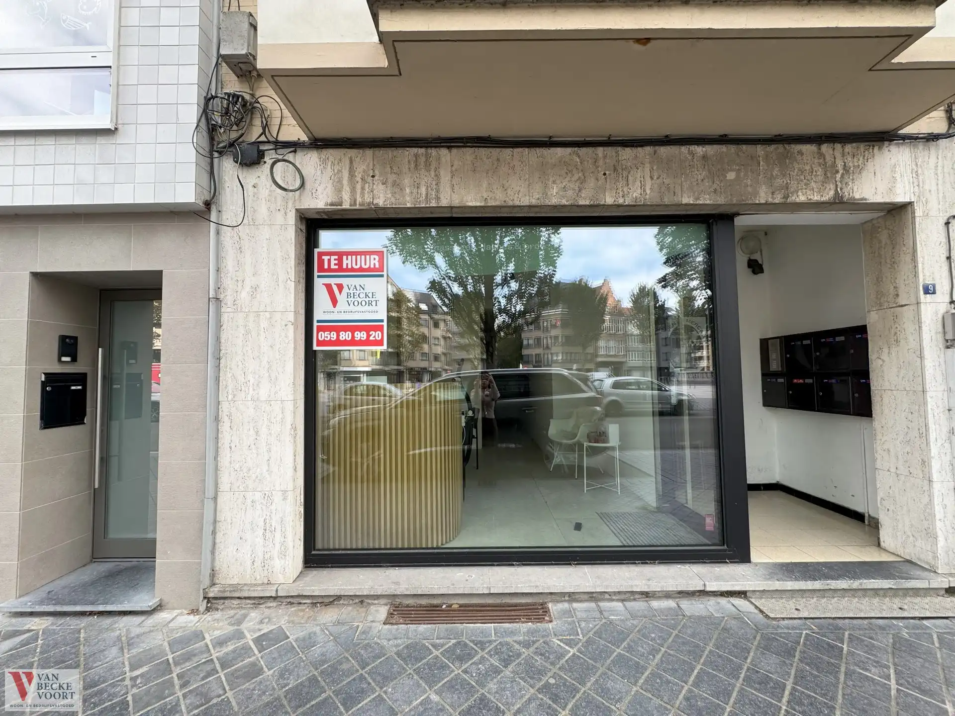 Handelsgelijkvloers 45m² foto 9