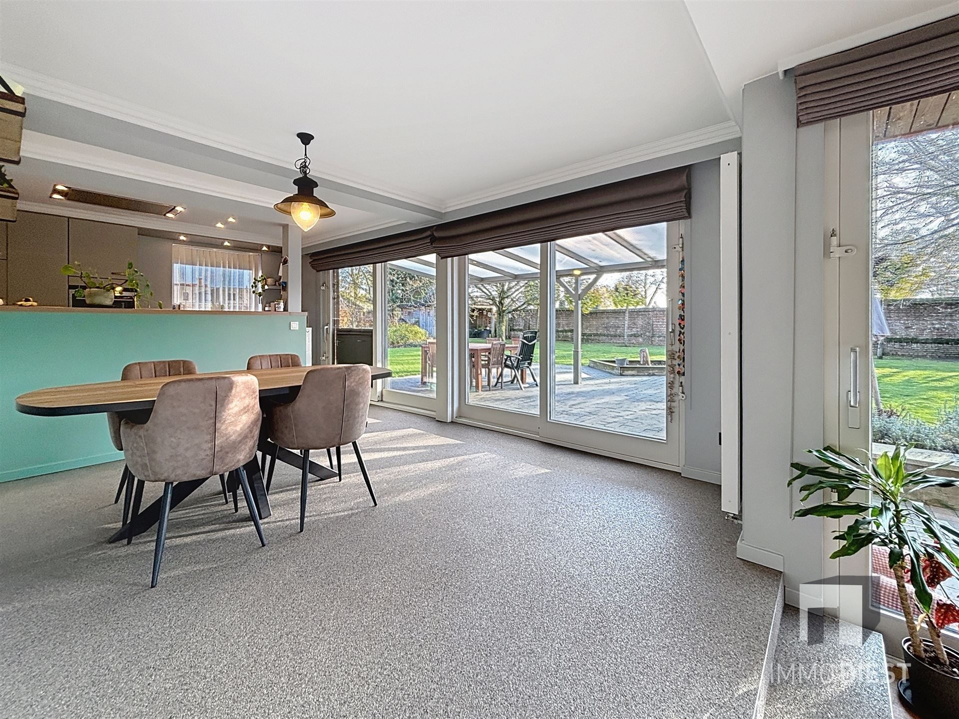 Perfecte gezinswoning in doodlopende straat met 3slpks en een mooie tuin foto 17