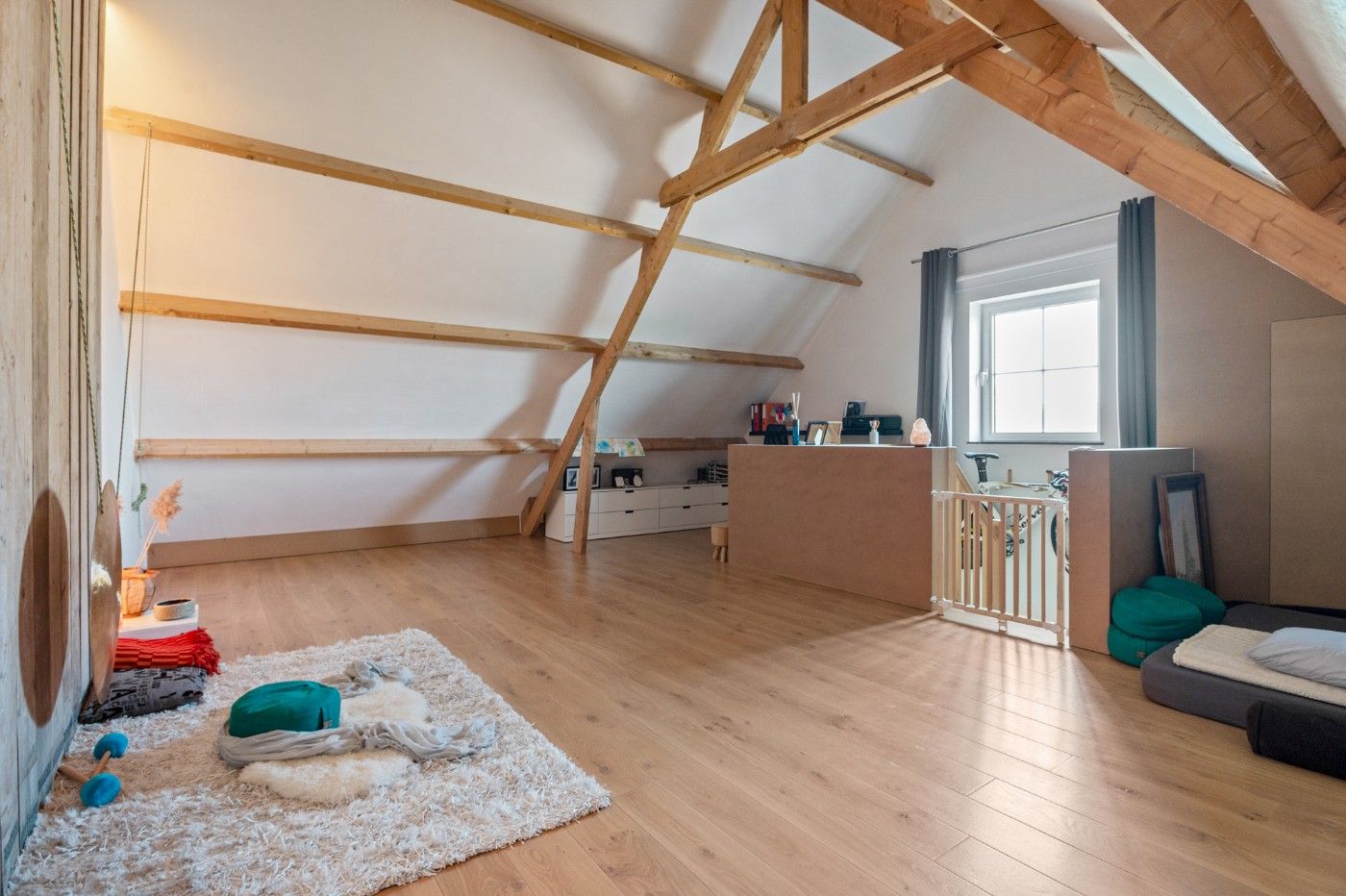 Recente HOB met 3 à 4 slpk., inpandige garage en toffe tuin foto 24