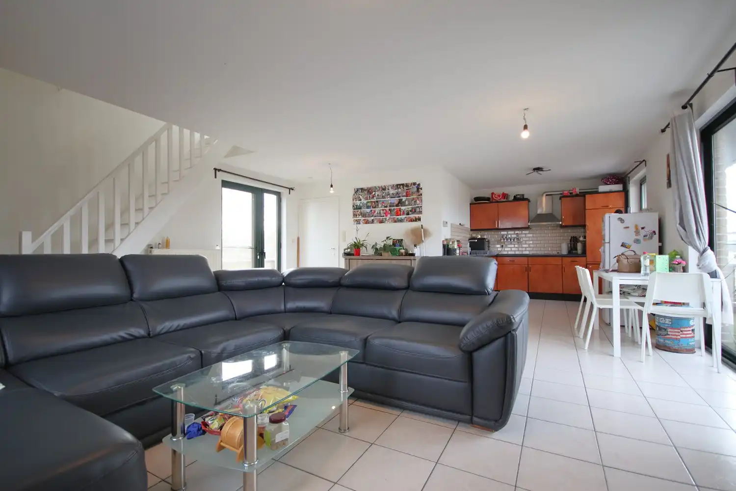 Duplexappartement met 2 ruime slaapkamers foto 2