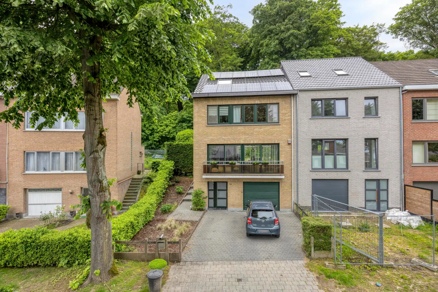 Instapklare woning met 4 slaapkamers en zicht op park foto 2