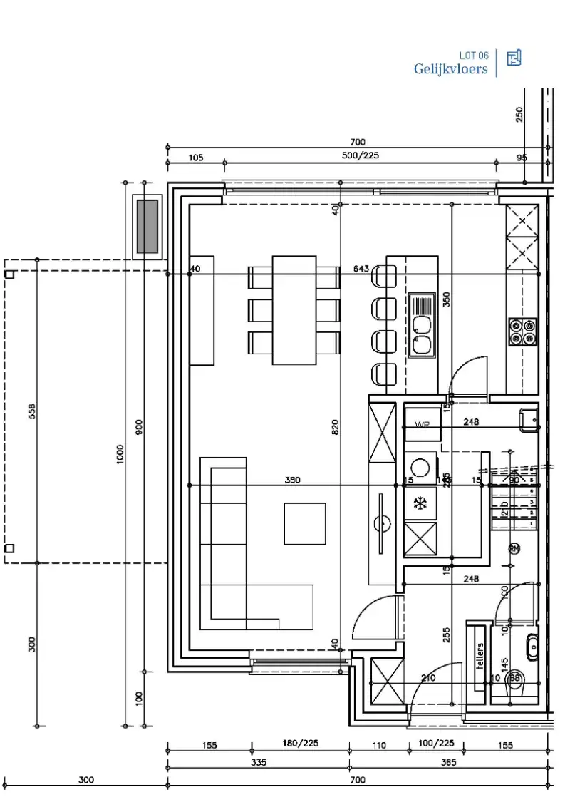 Oedelem (Beernem), Beekstraat - Fase 1: Lot 06 foto 12