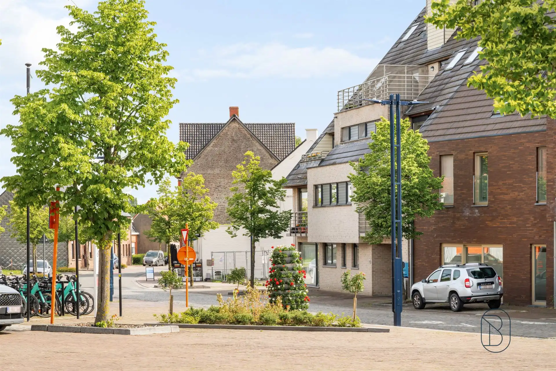 Appartement met terras, mooi zicht en garagebox foto 20