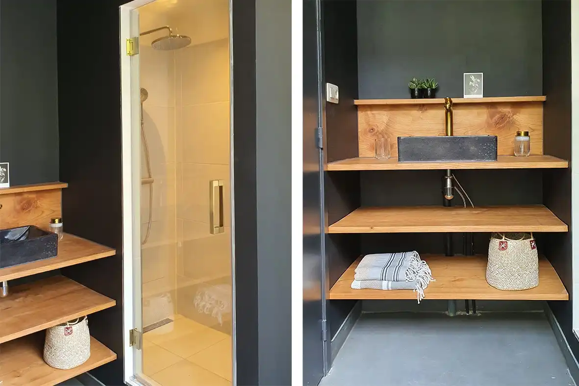 Private unit (83 m²) in cohousing met patio foto 8