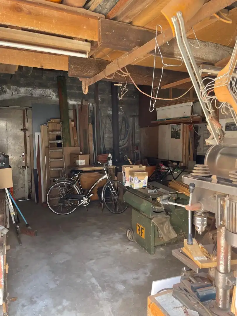 Ruime te renoveren woning met achterliggende atelier/garage en open zicht op kanaal Oostende - Brugge foto 20