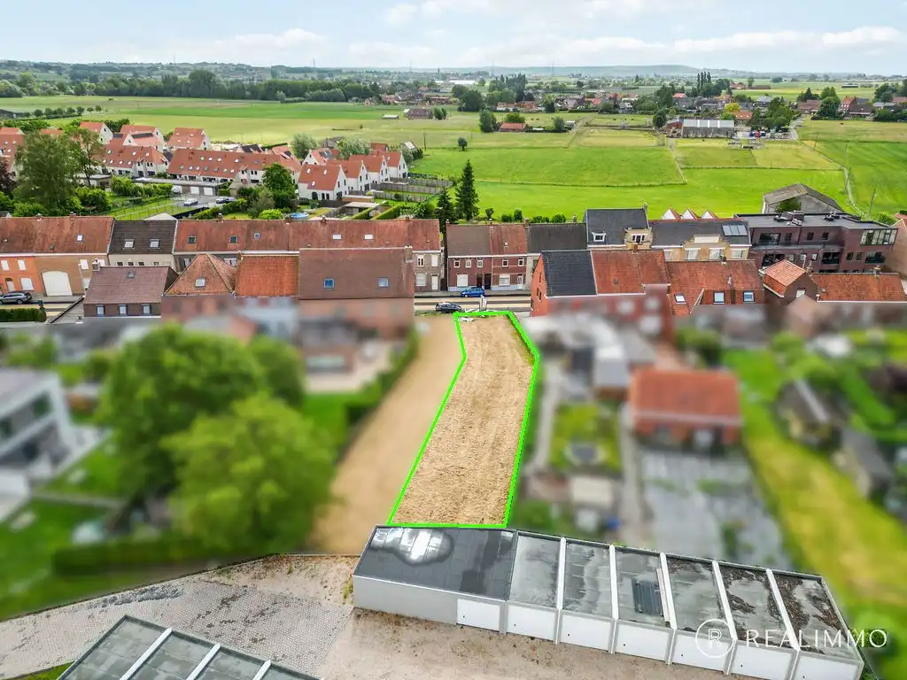 470m² bouwgrond in Deerlijk! Ideaal voor een halfopen bebouwing foto 3