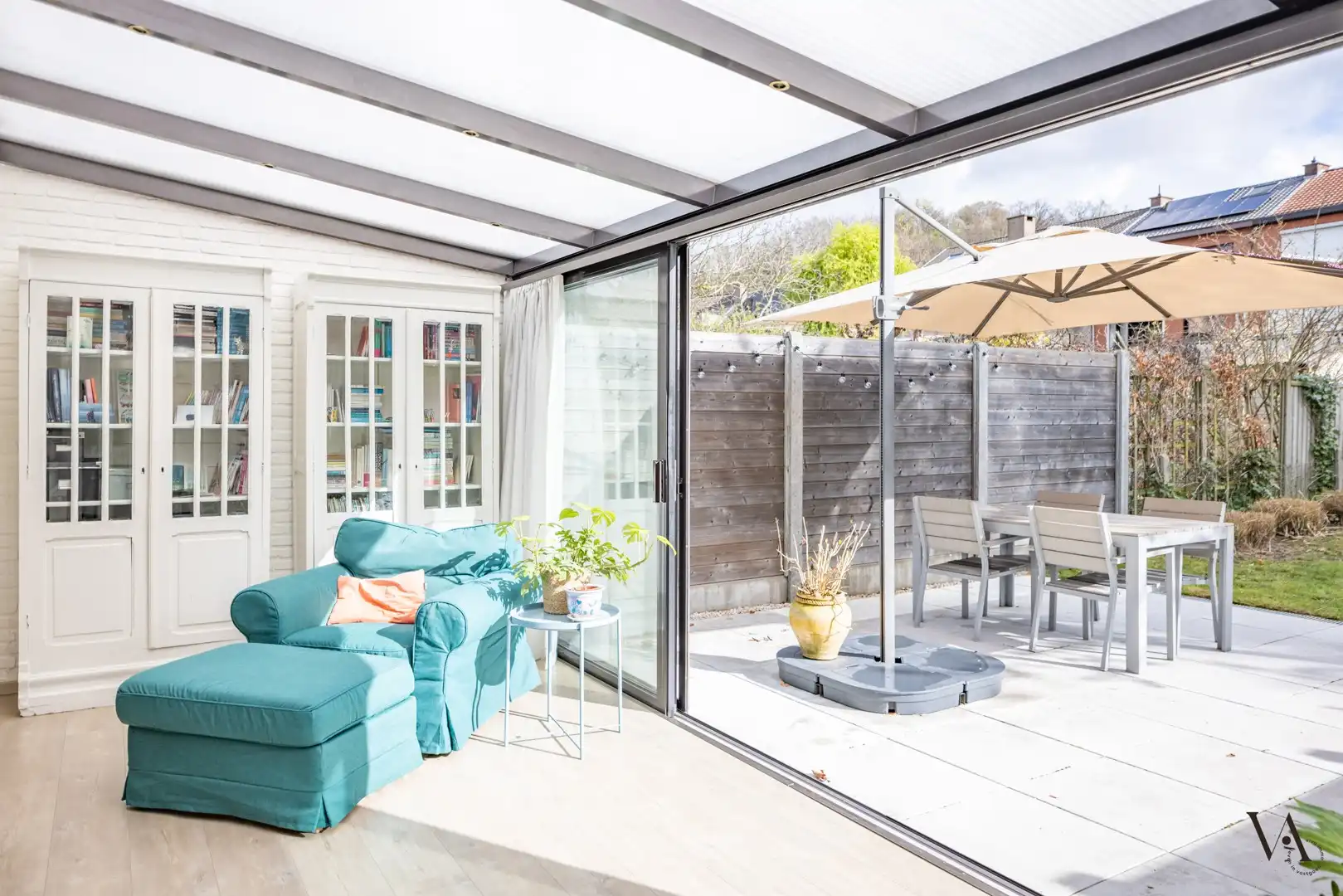 Ruime gezinswoning met 5 slaapkamers en zonnige tuin in Kessel-Lo foto 4