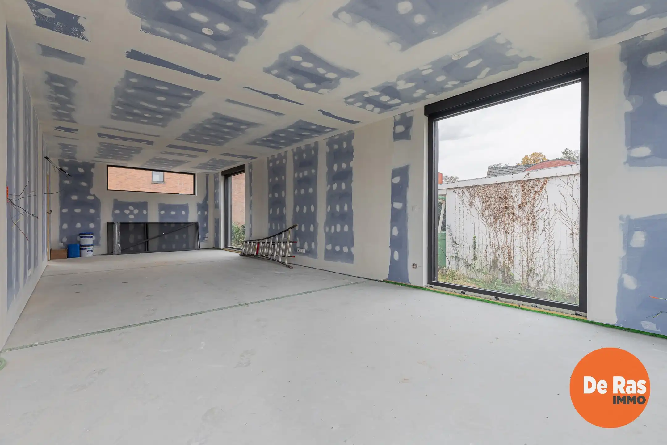 EREMBODEGEM -Nieuw project van 3 woningen op rustige locatie foto 9
