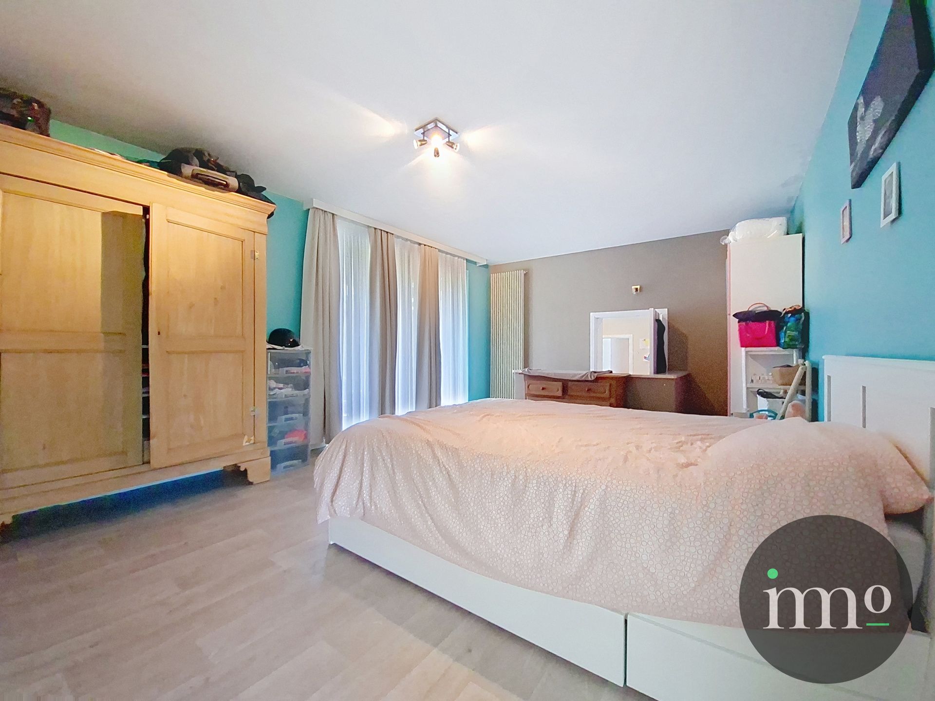GELIJKVLOERS APPARTEMENT MET VEEL BUITENRUIMTE foto 11