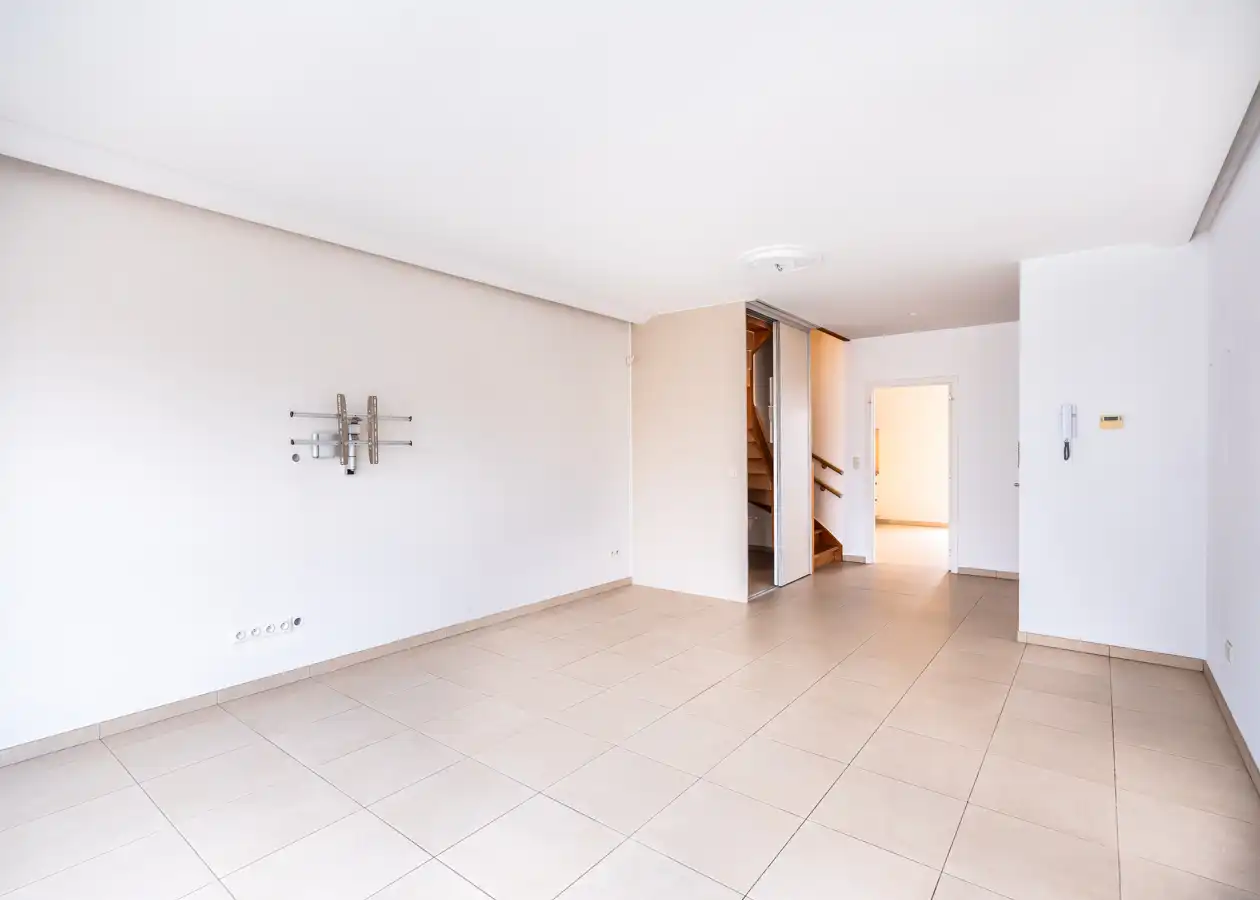 Lichtrijke duplex, op wandelafstand van zee, 2 slpks foto 2