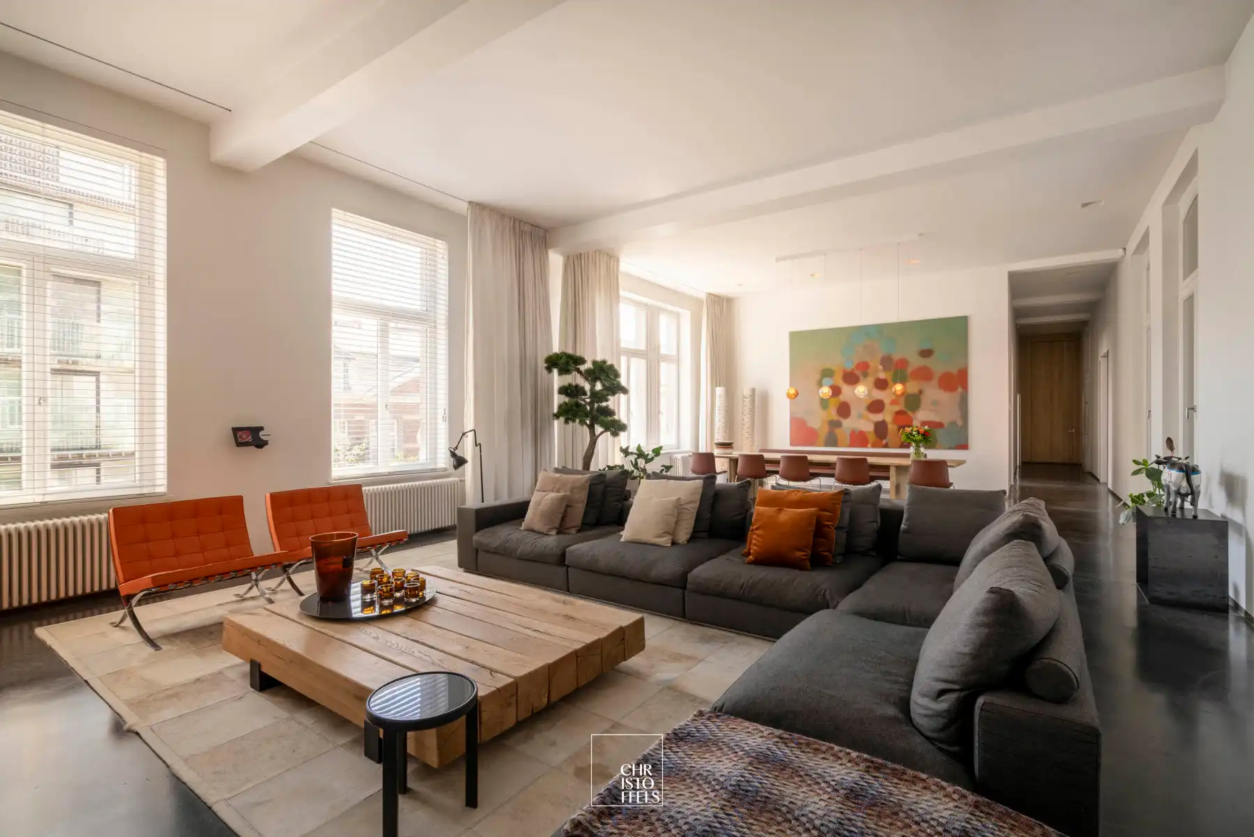 Uitzonderlijke loft van 282m² in monumentaal gebouw, centrum Hasselt foto 2