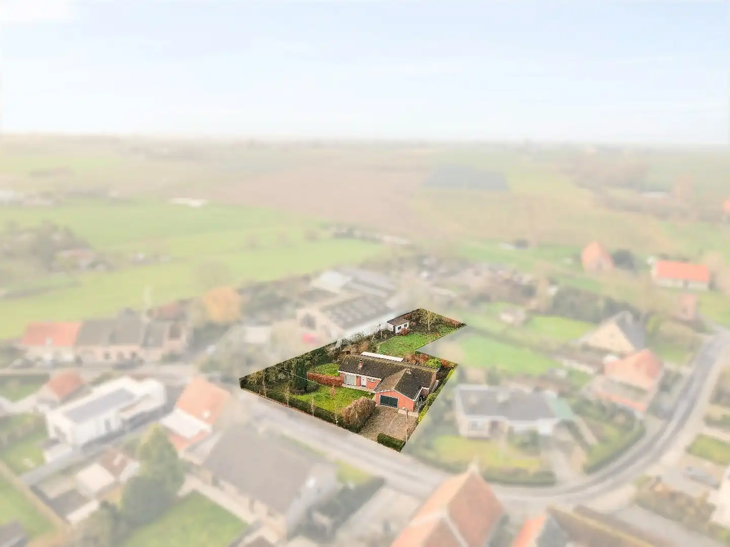 Gelijkvloerse woning met 3 slaapkamers, ruime garage en tuin. foto 22