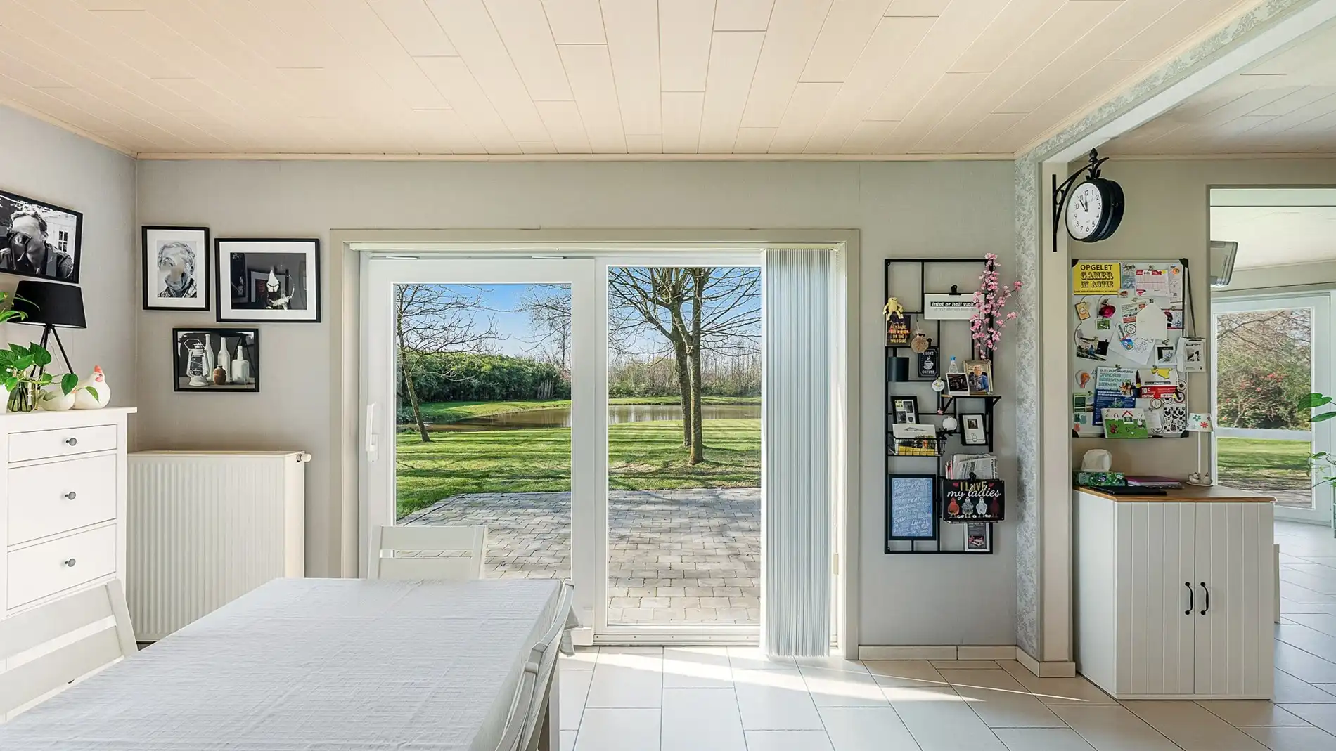 Landelijke villa op ruim 1 hectare grond te Maldegem foto 5