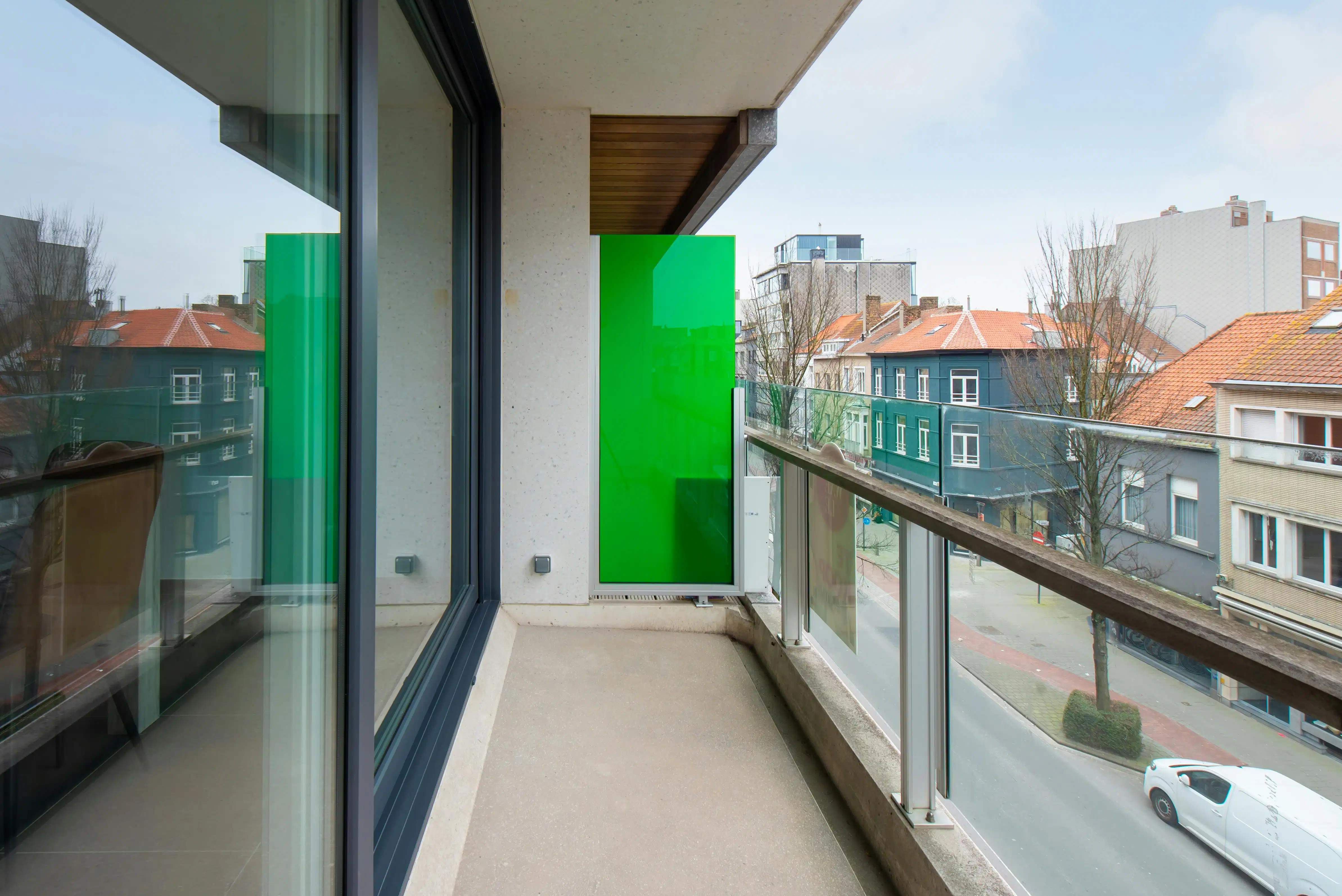 Prachtig 2-slaapkamerappartement nabij centrum Oostende foto 8