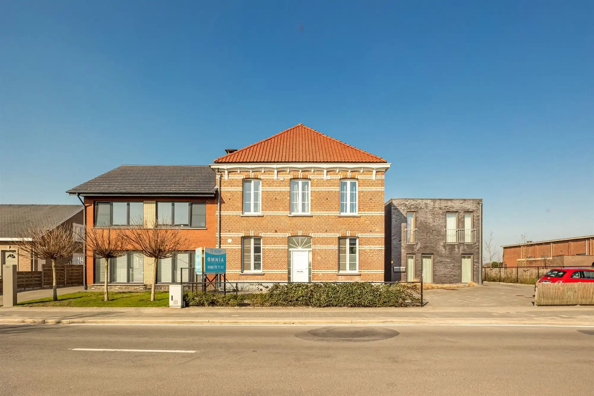 Duplexappartement met 2 slaapkamers en garagebox foto {{pictureIndex}}