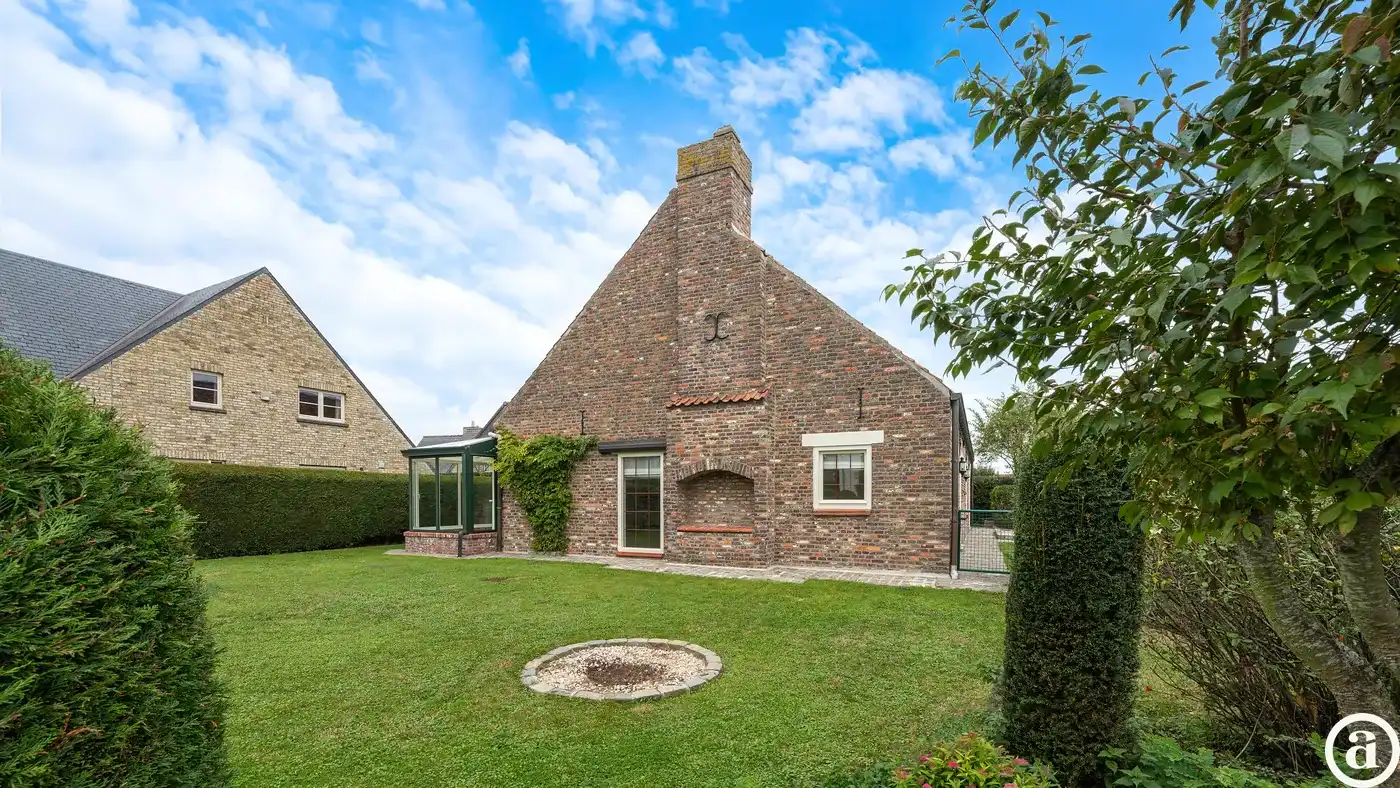 Rustig gelegen villa aan de rand van Knokke foto 20