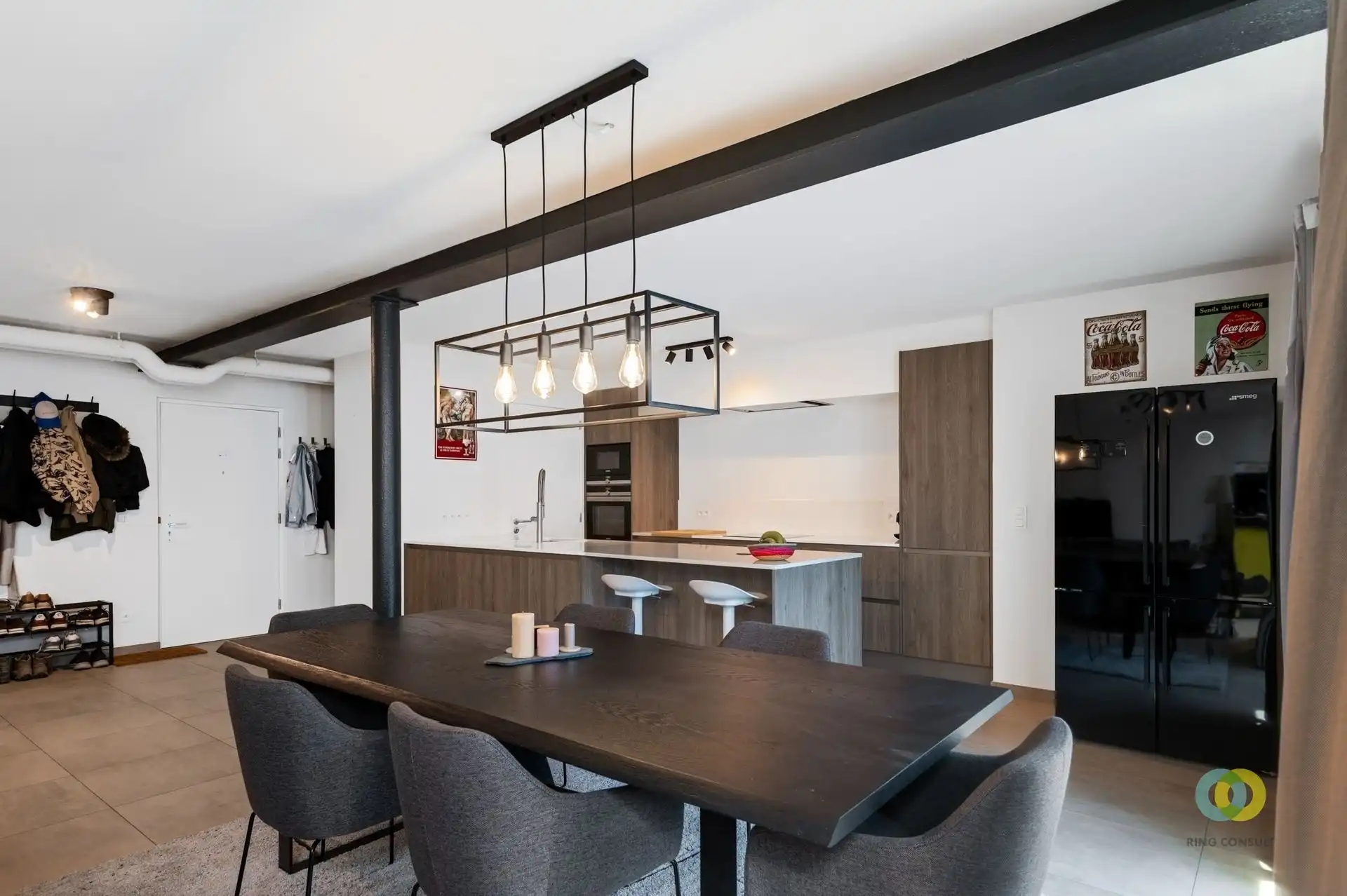 Moderne loft in historische site  foto 6
