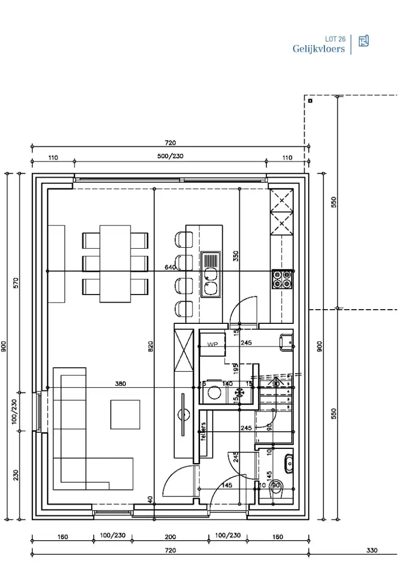 Ertvelde (Evergem), Benninckstraat - Fase 3: Lot 26 foto 2