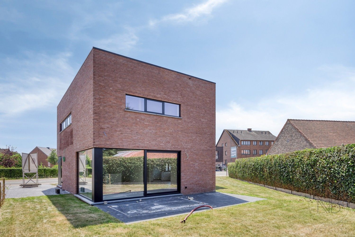 Instapklare nieuwbouwwoning met luxe afwerking in Oudsbergen foto 31