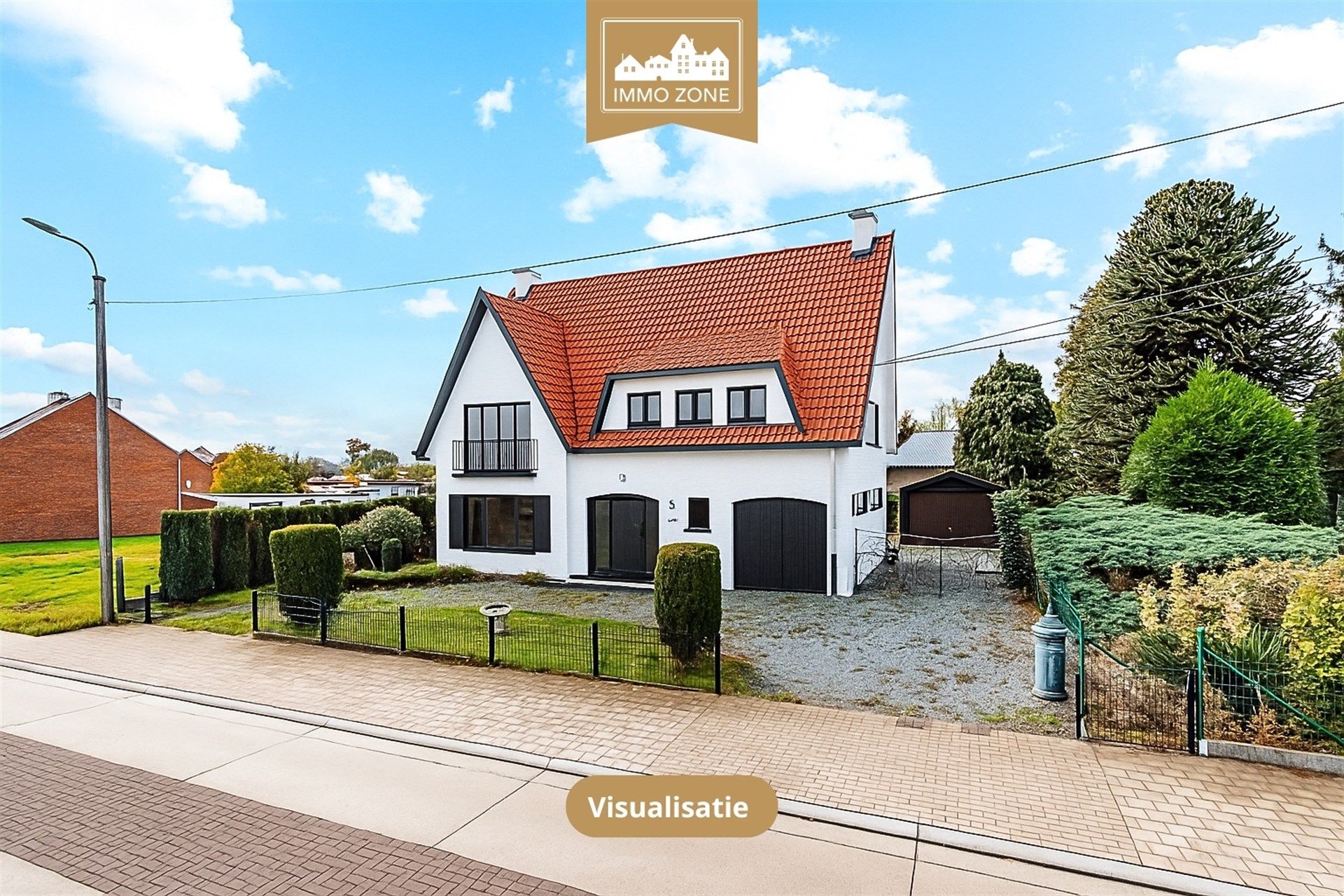 Charmante vrijstaande woning met grote tuin in het landelijke Bruinbeke  foto 22