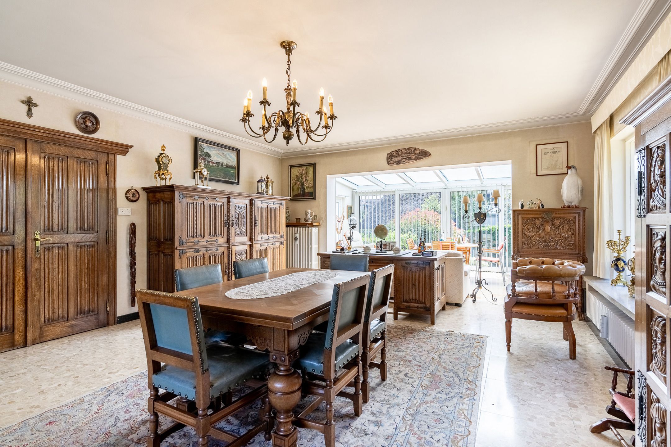 VILLA met panoramisch zicht op de ROYAL ZOUTE GOLF CLUB foto 29