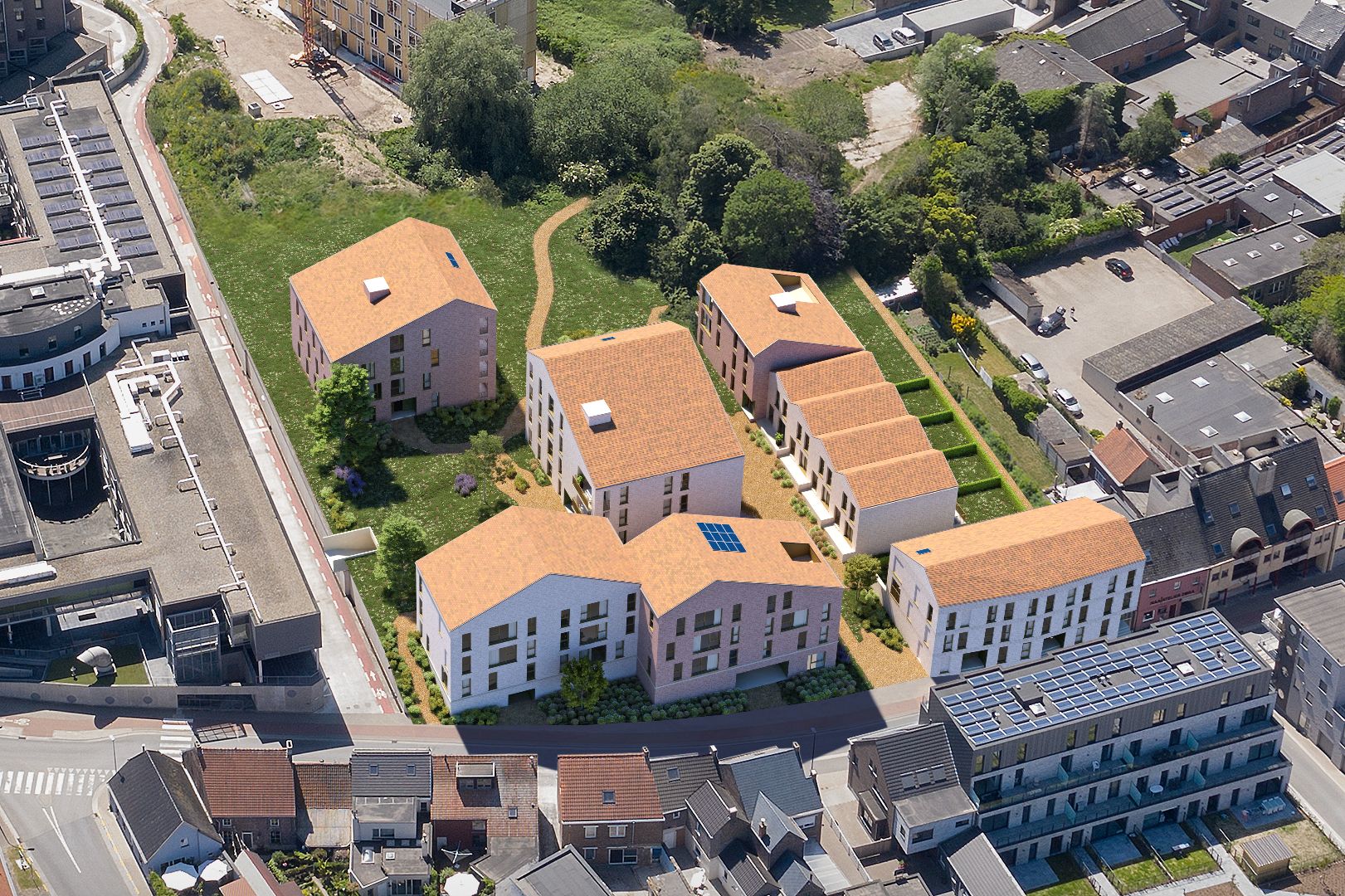 BEN-appartement met 2 slaapkamers en terras foto 8